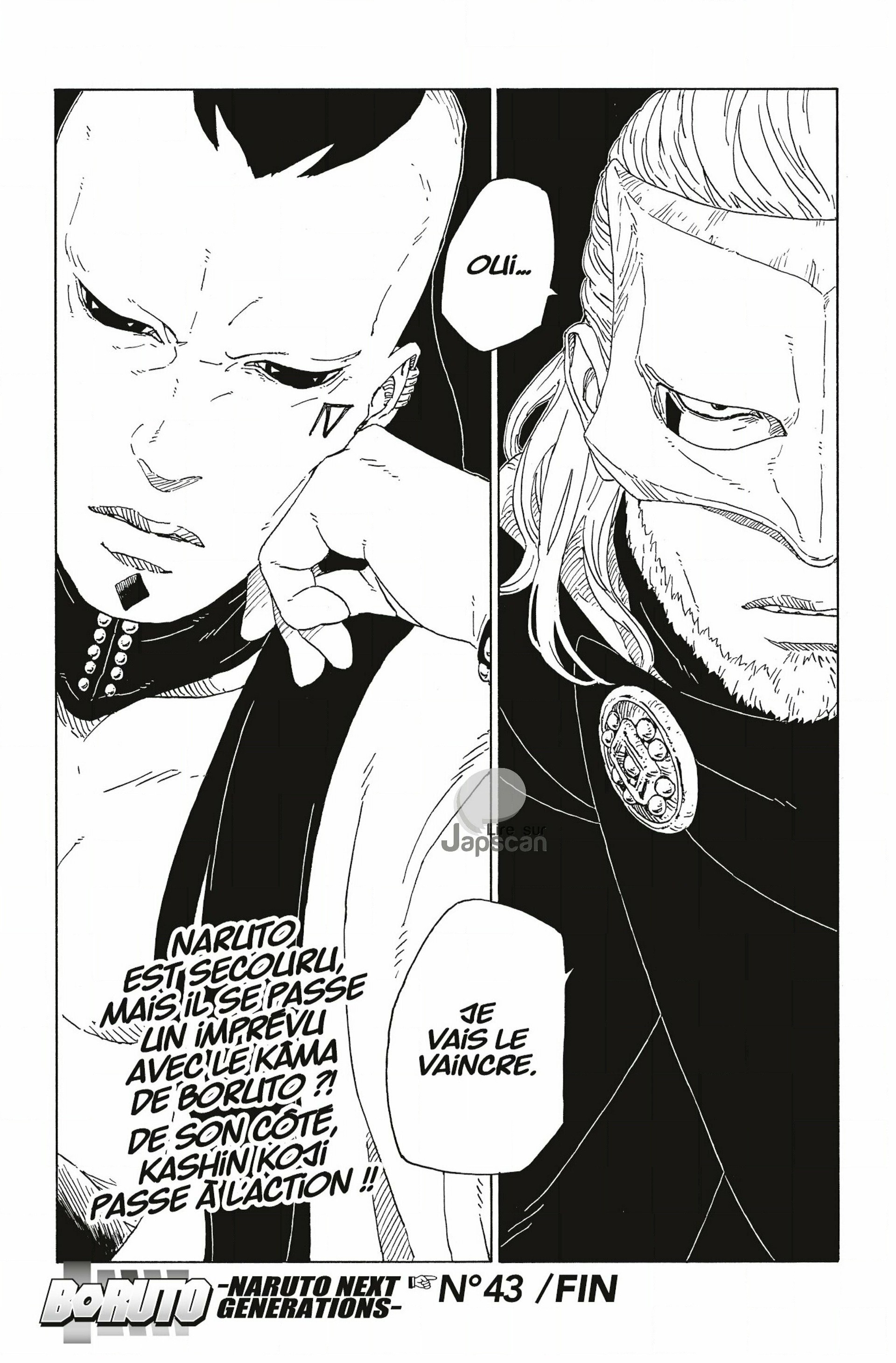 Read Boruto FR Manga Online