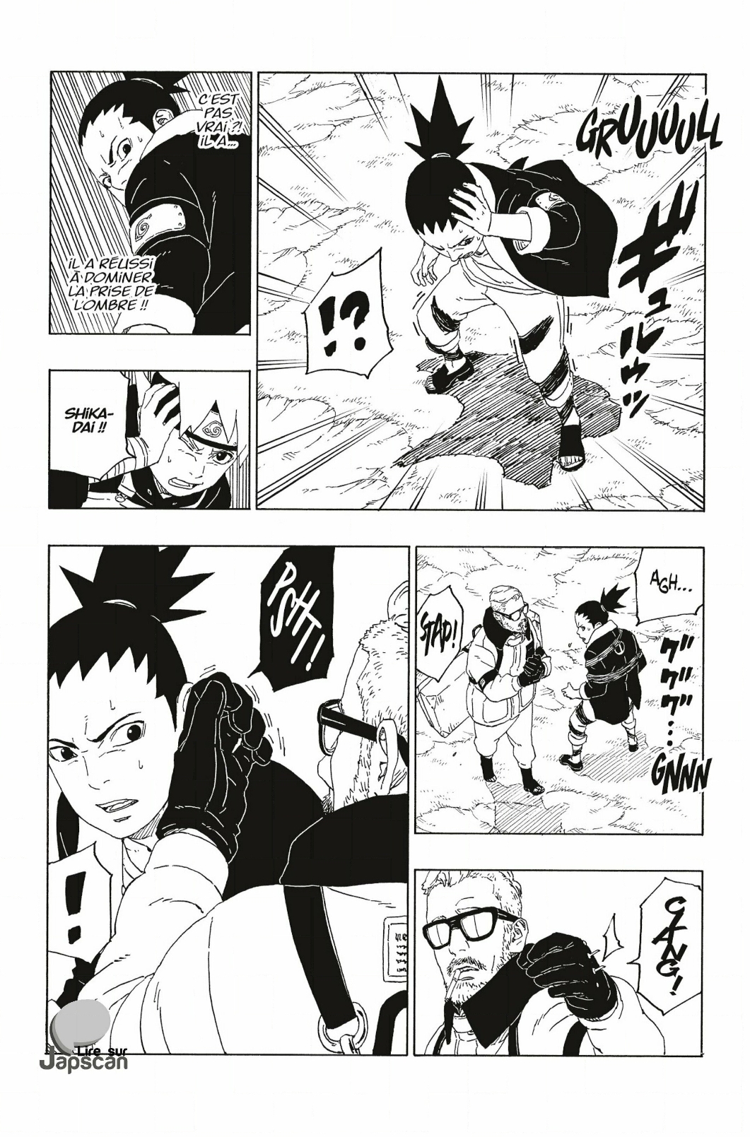 Read Boruto FR Manga Online