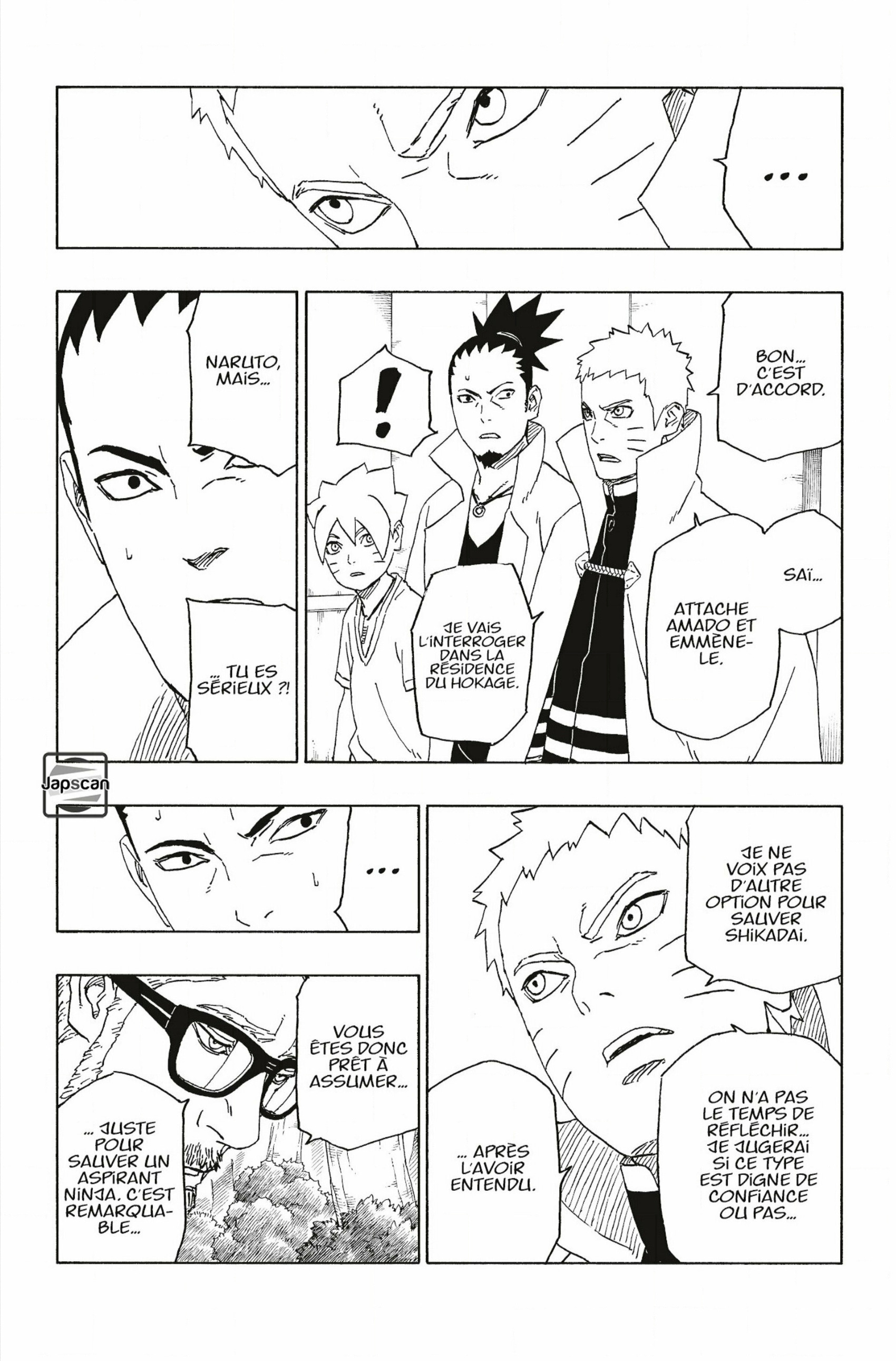 Read Boruto FR Manga Online