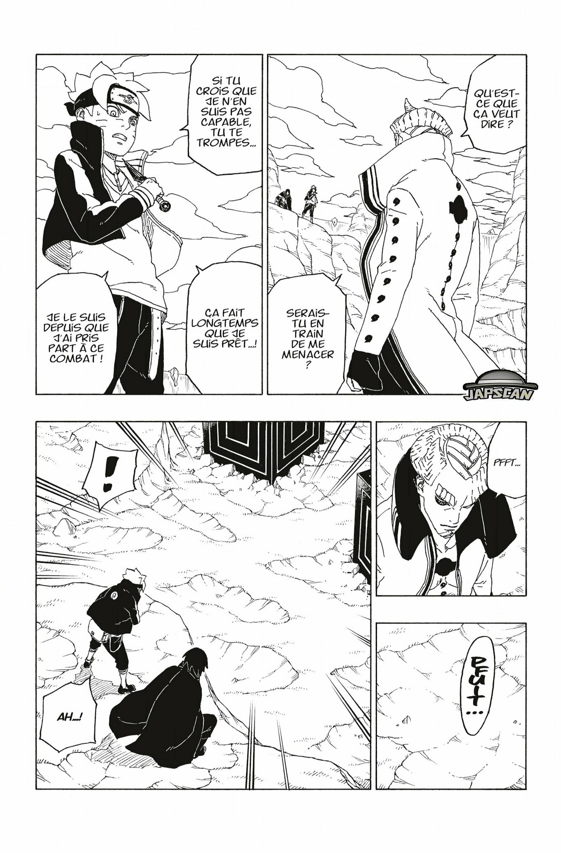 Read Boruto FR Manga Online