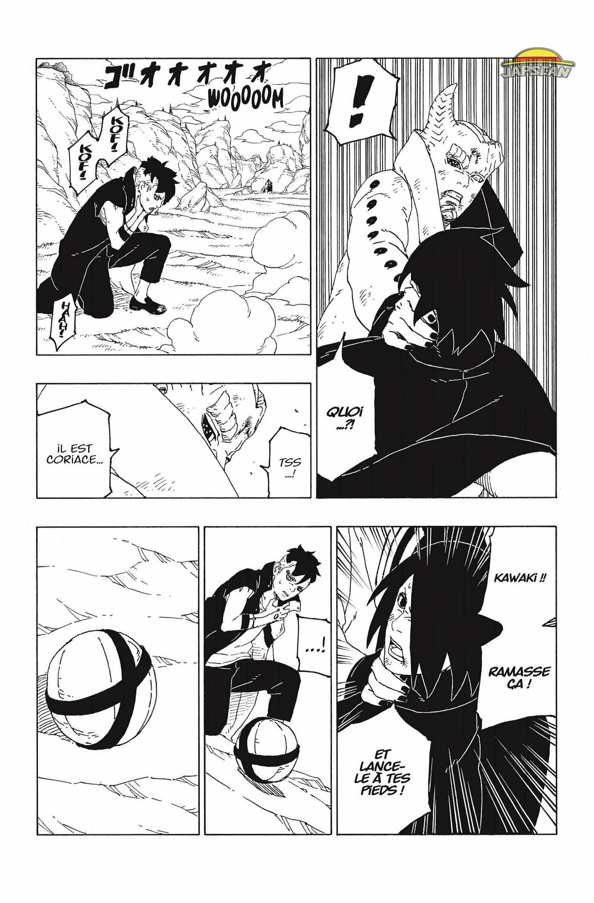 Read Boruto FR Manga Online