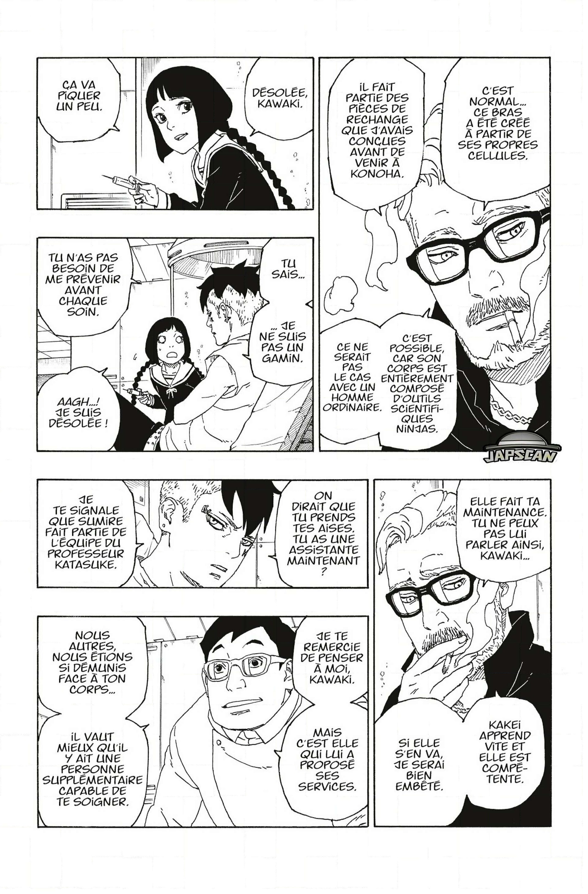 Read Boruto FR Manga Online