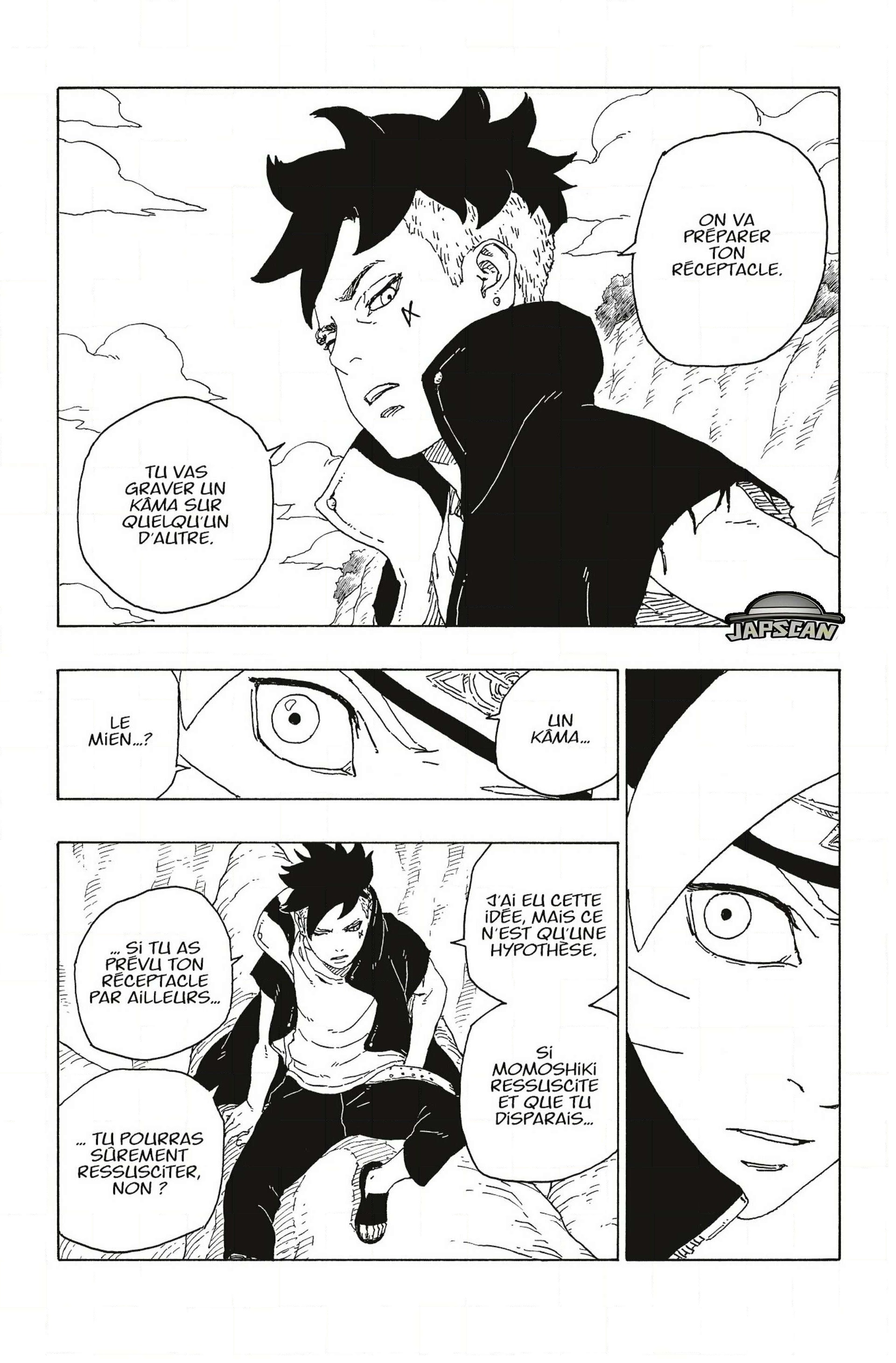 Read Boruto FR Manga Online