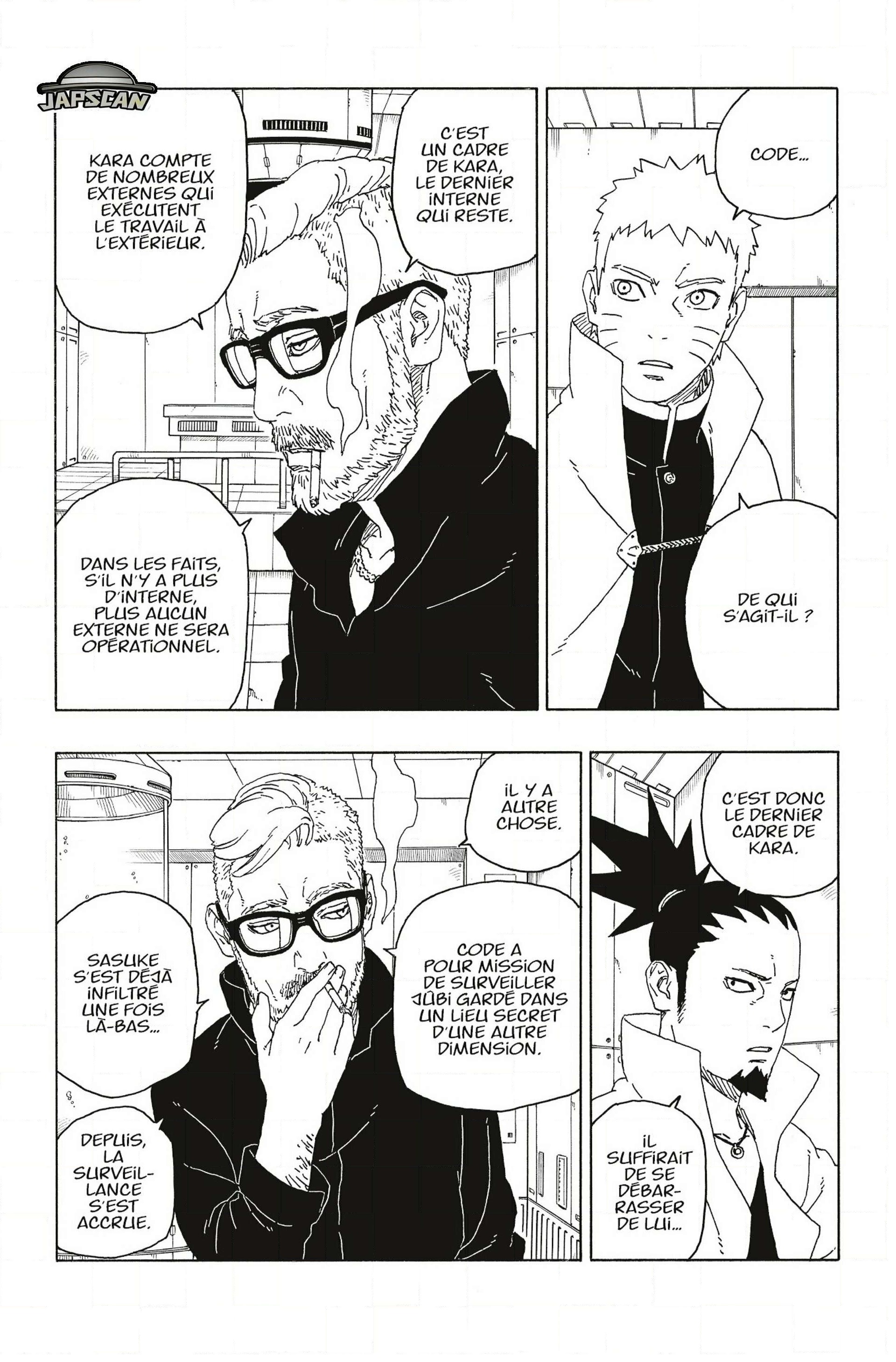 Read Boruto FR Manga Online