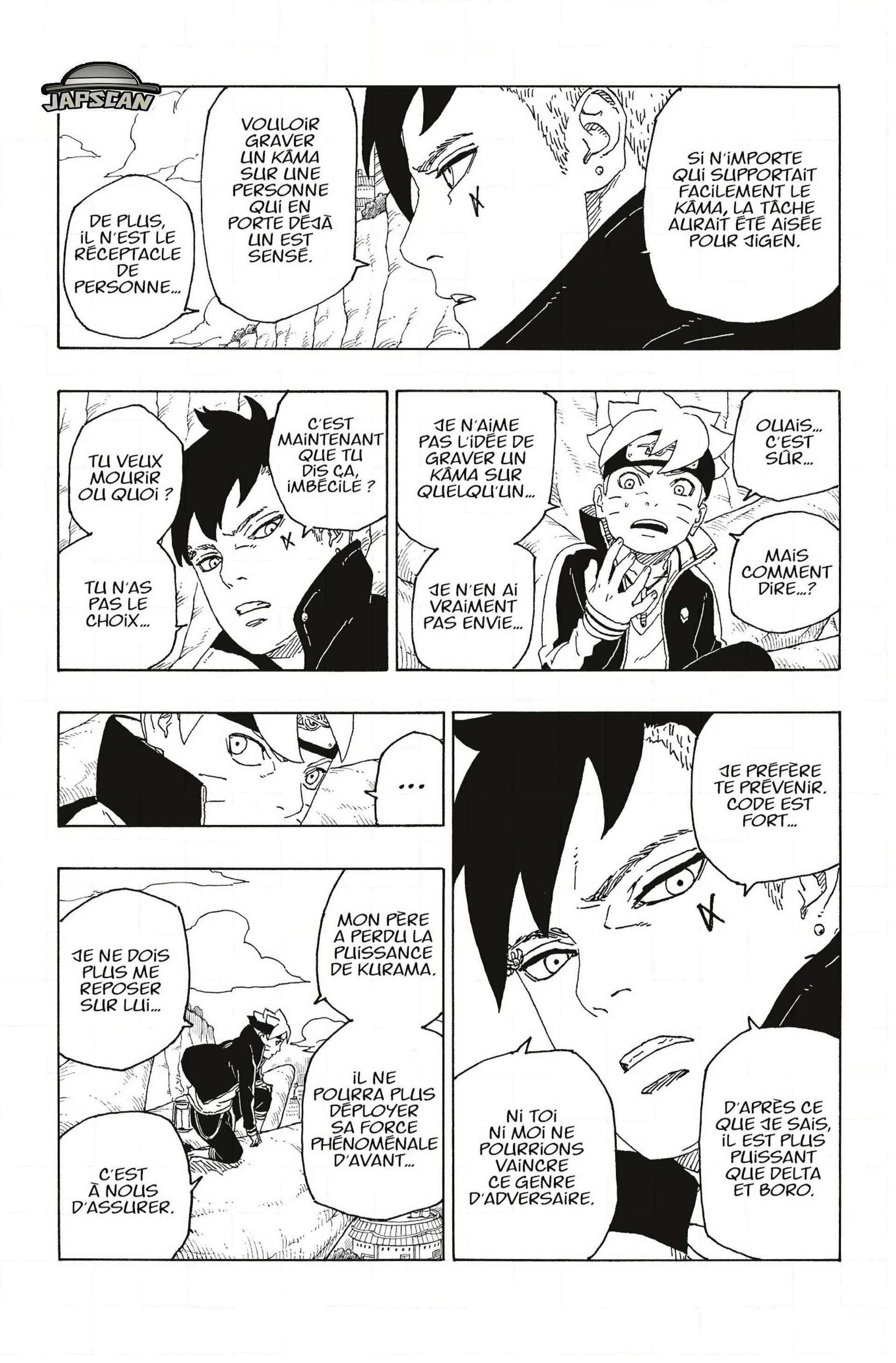 Read Boruto FR Manga Online