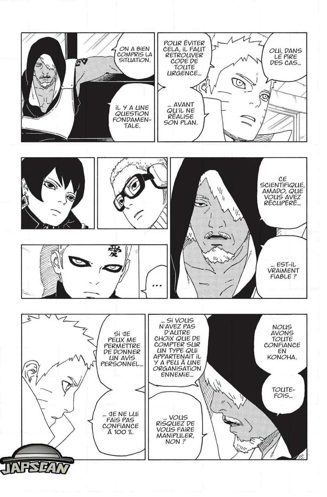 Read Boruto FR Manga Online