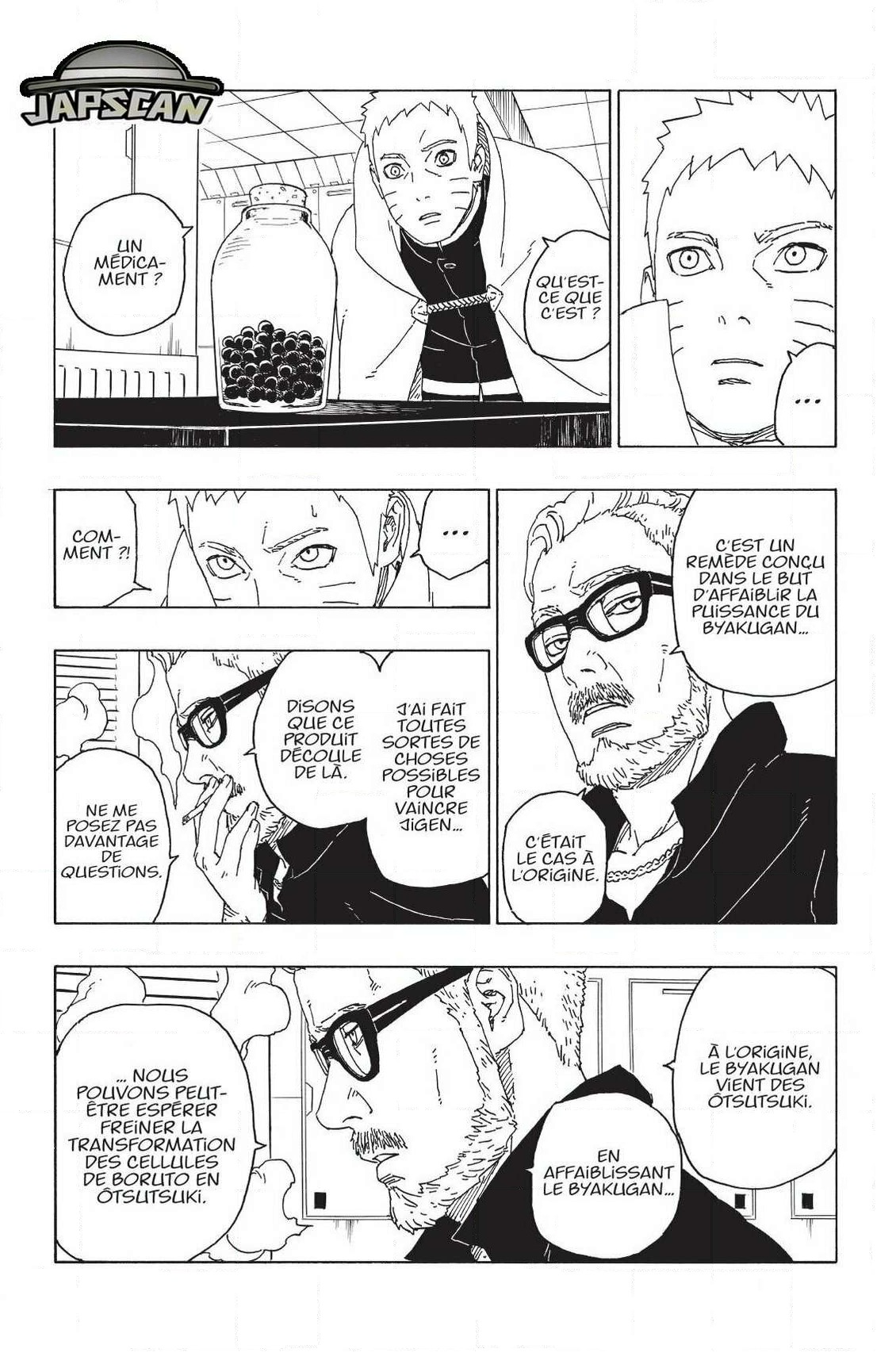 Read Boruto FR Manga Online
