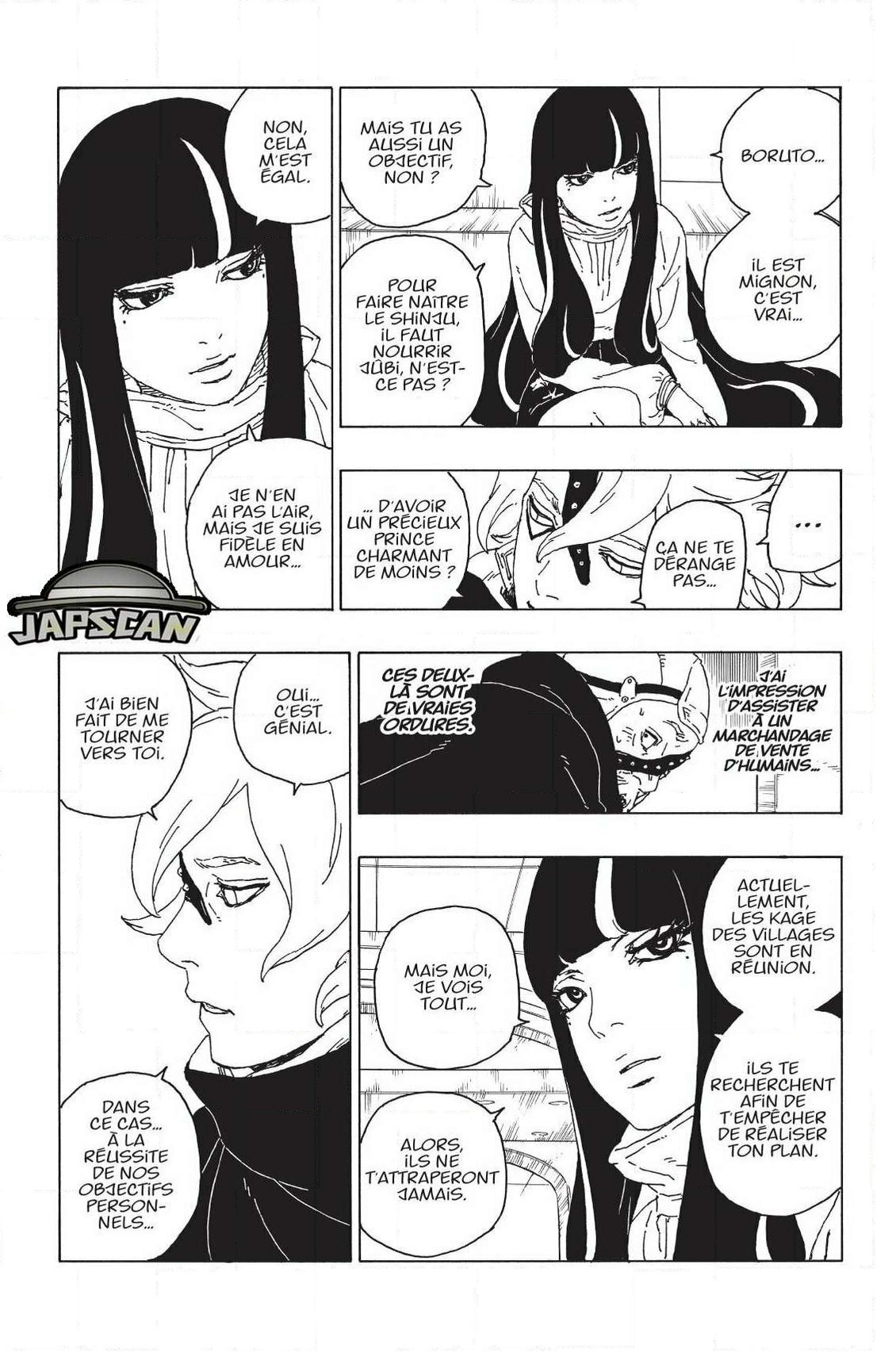 Read Boruto FR Manga Online