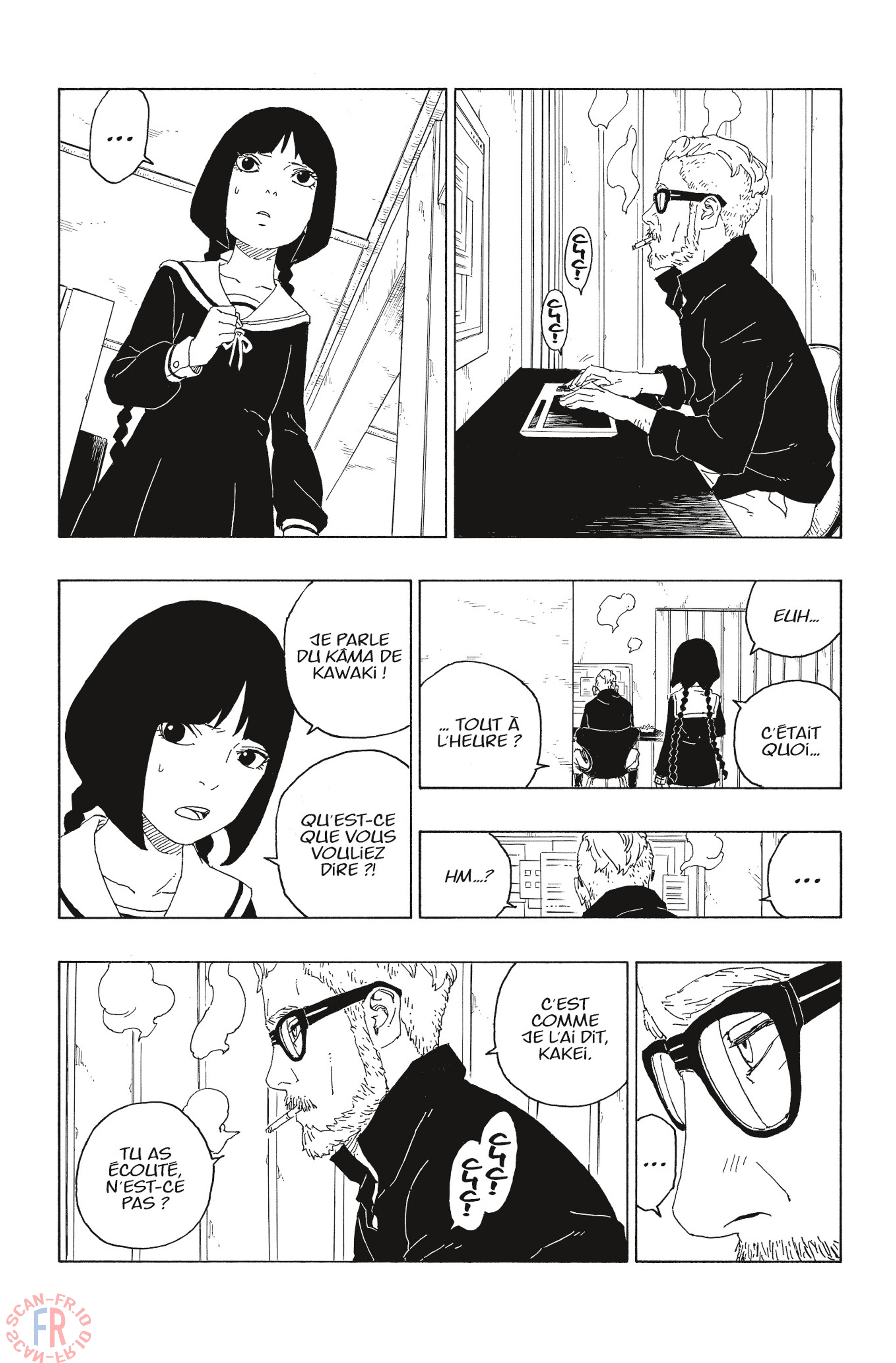 Read Boruto FR Manga Online