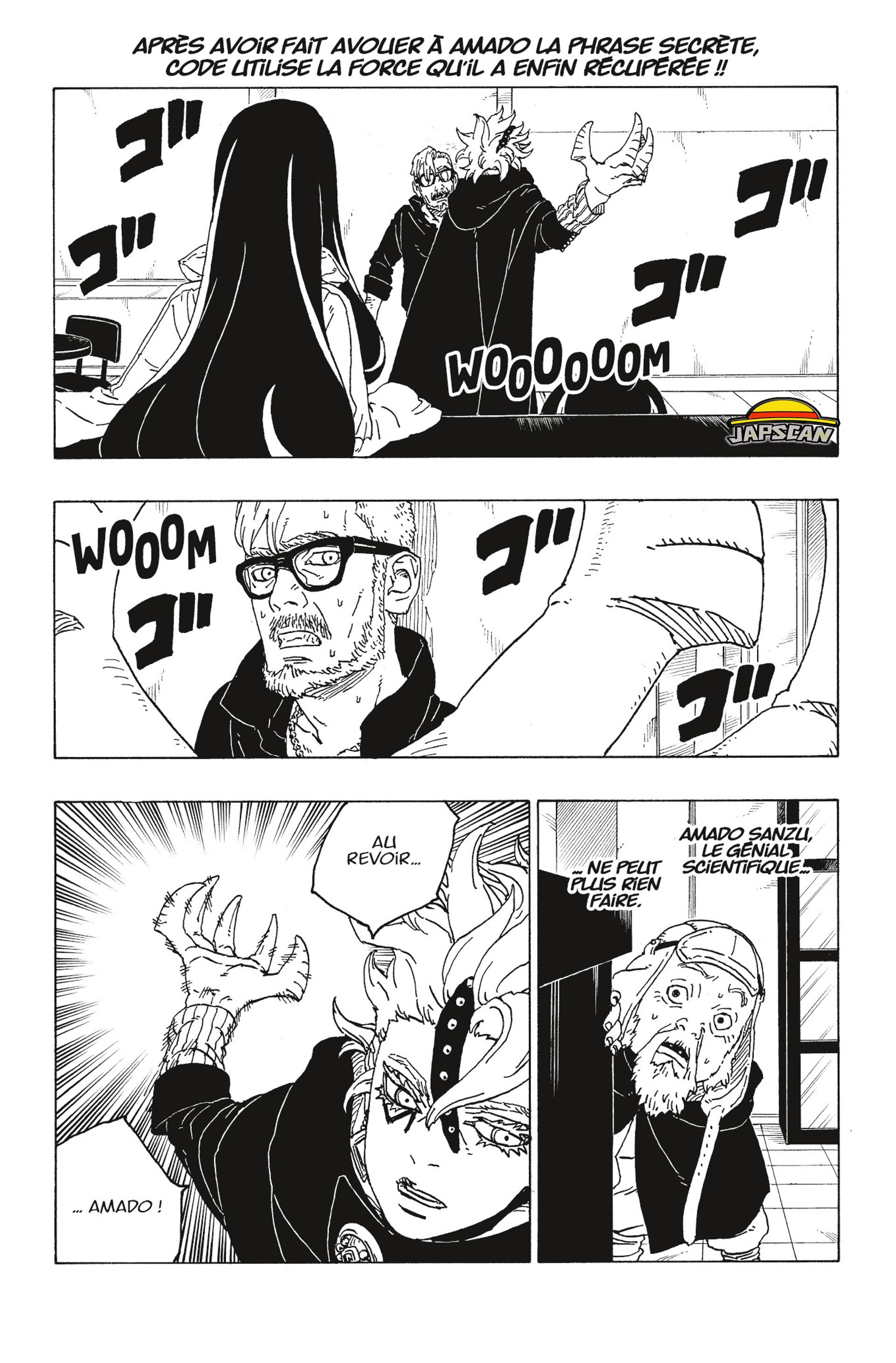 Read Boruto FR Manga Online