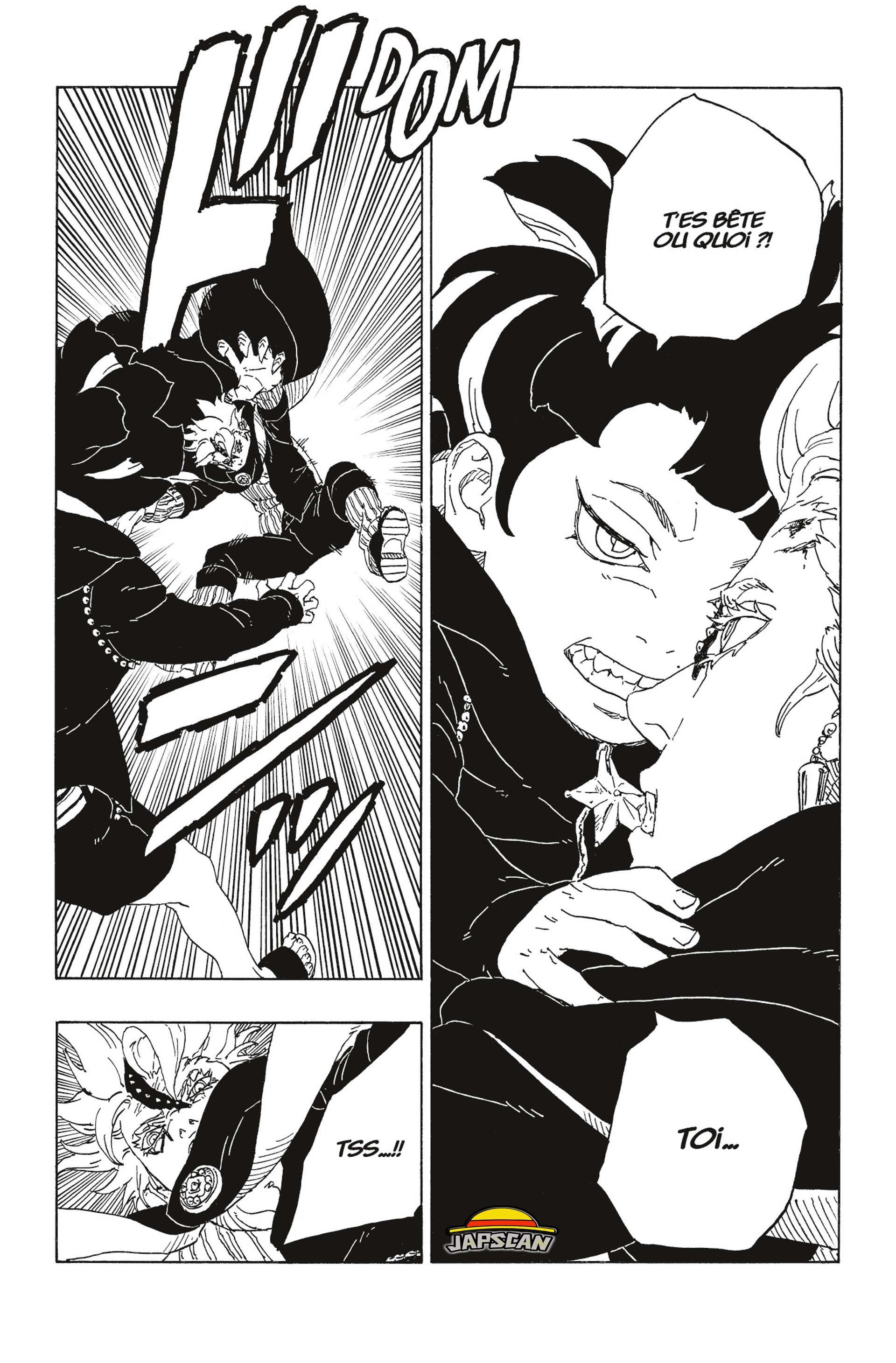 Read Boruto FR Manga Online