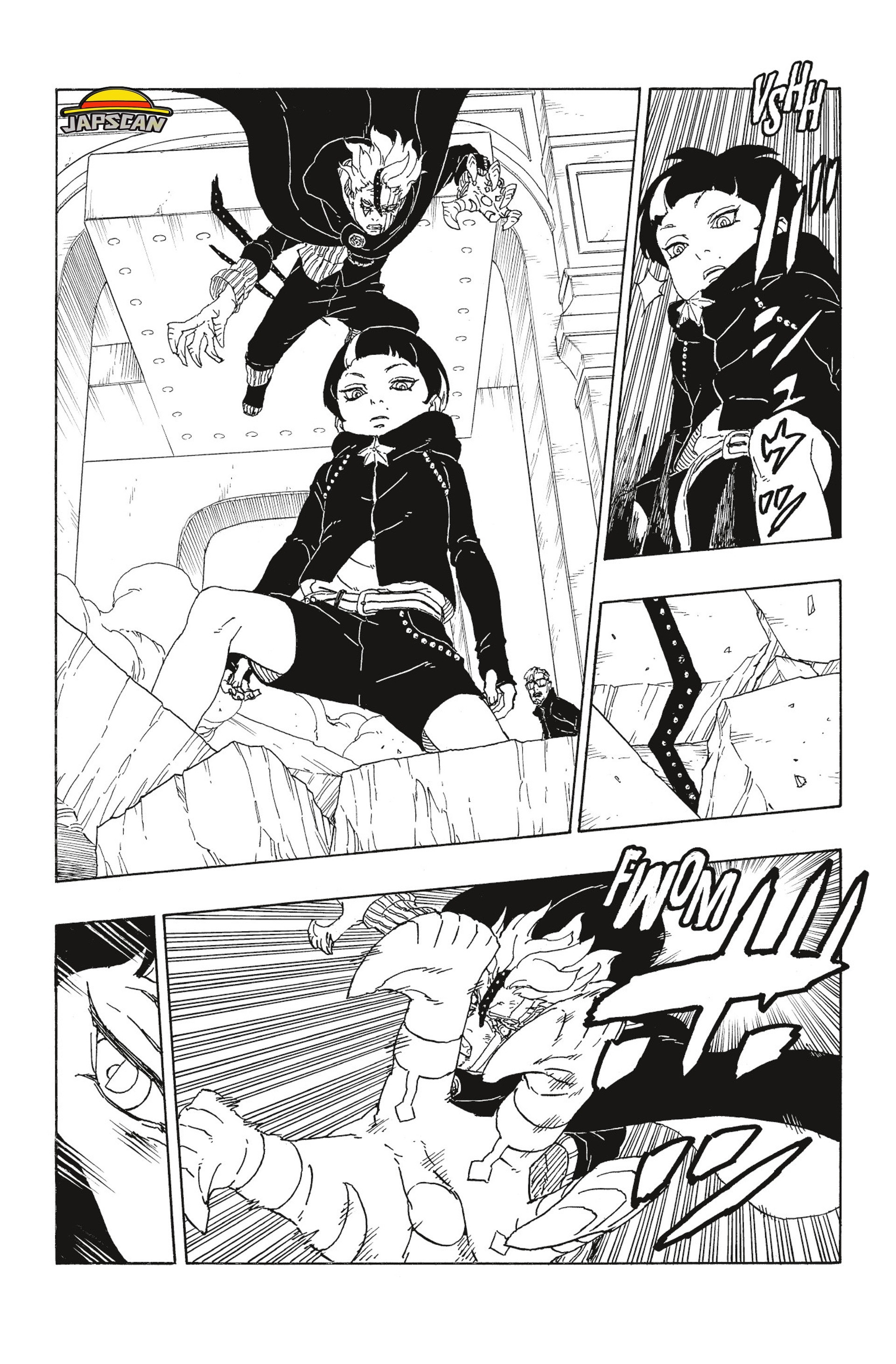 Read Boruto FR Manga Online