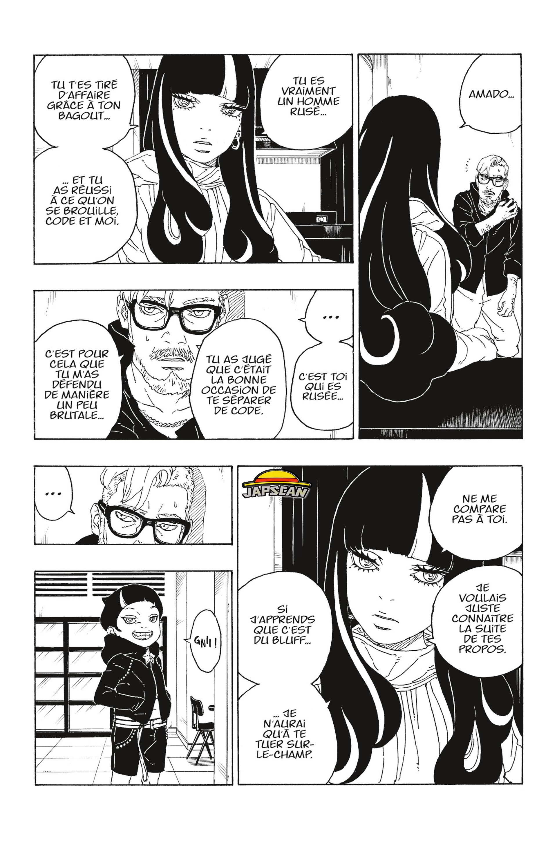 Read Boruto FR Manga Online