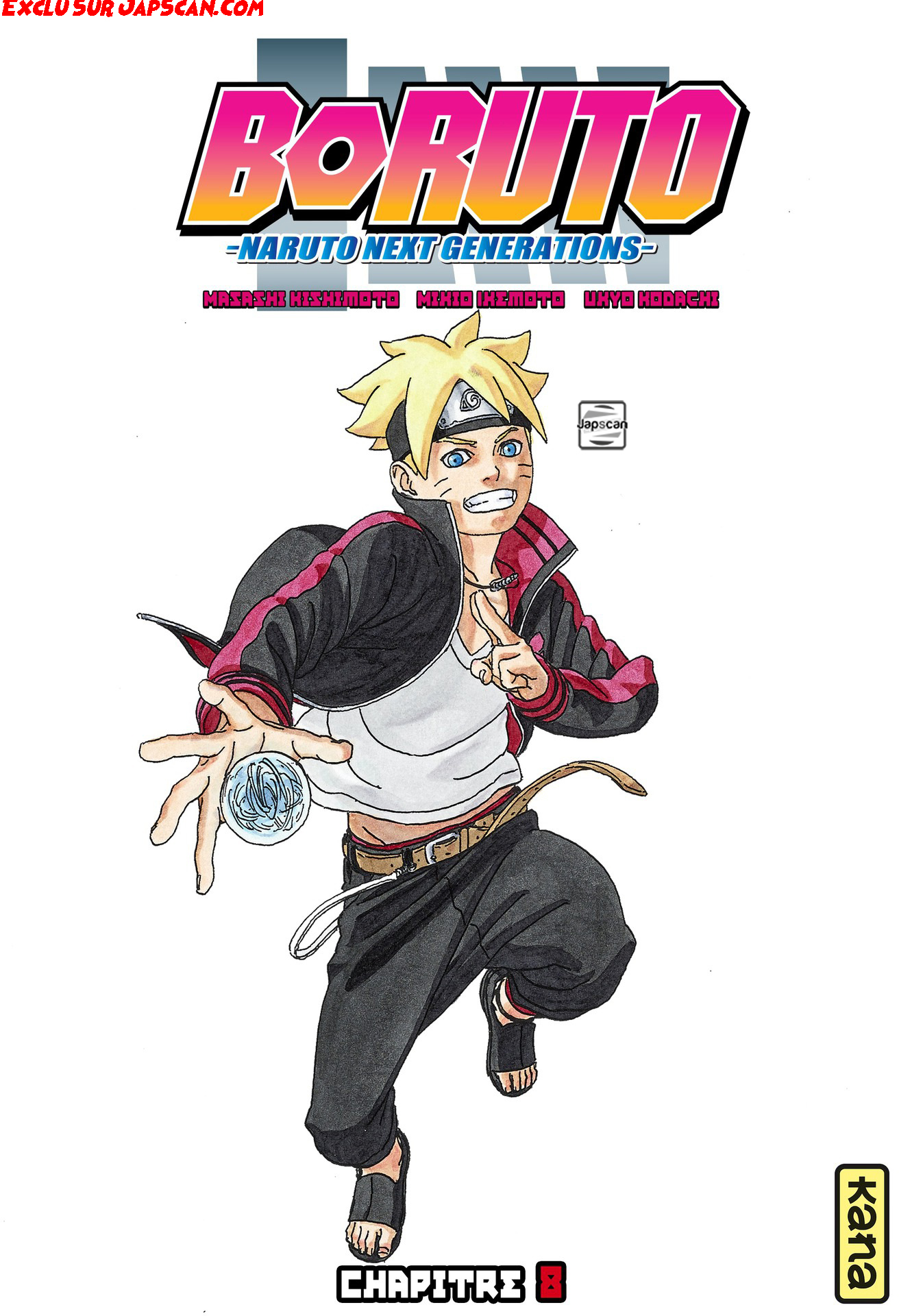 Read Boruto FR Manga Online