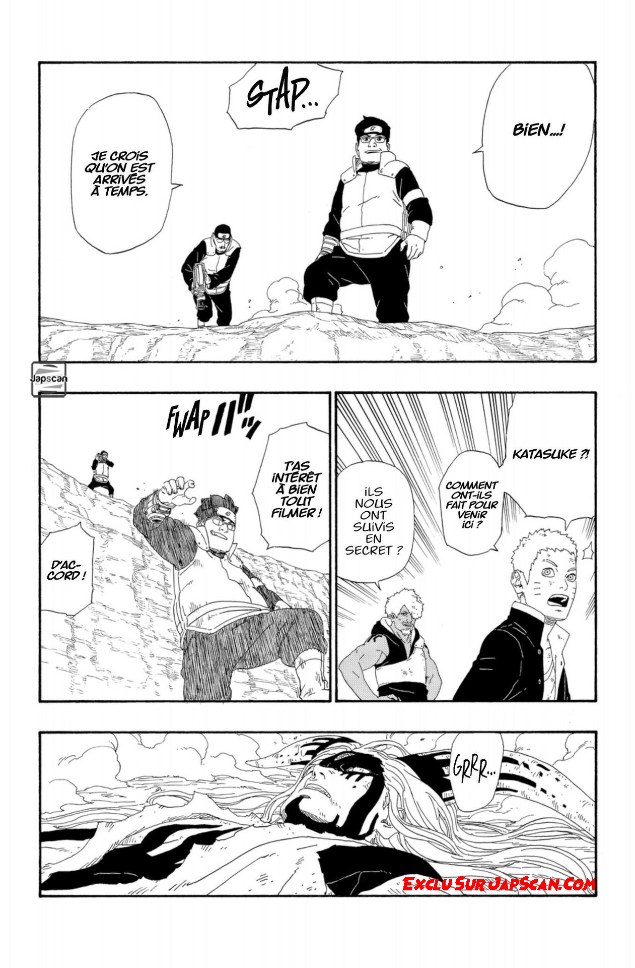 Read Boruto FR Manga Online