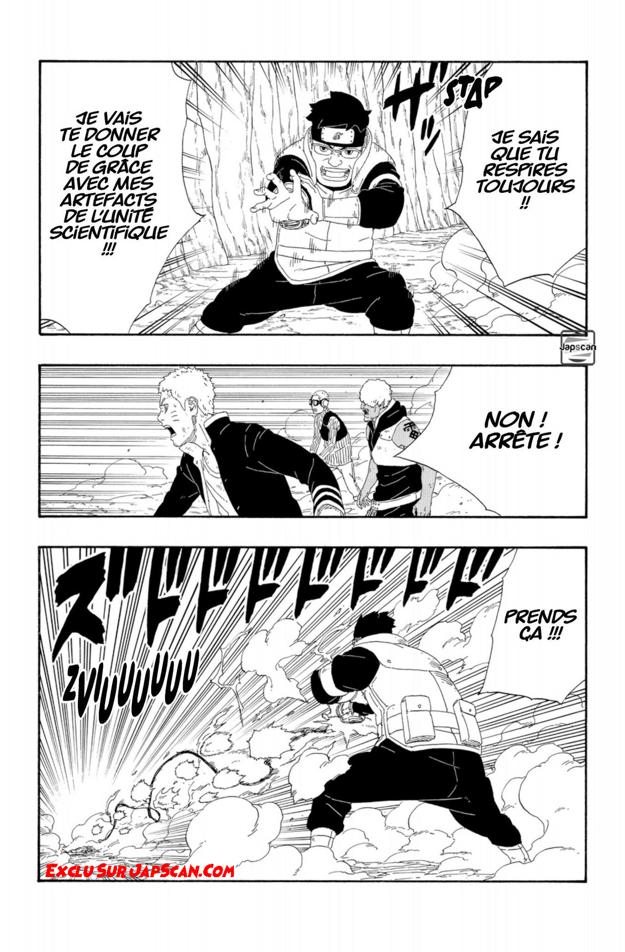 Read Boruto FR Manga Online