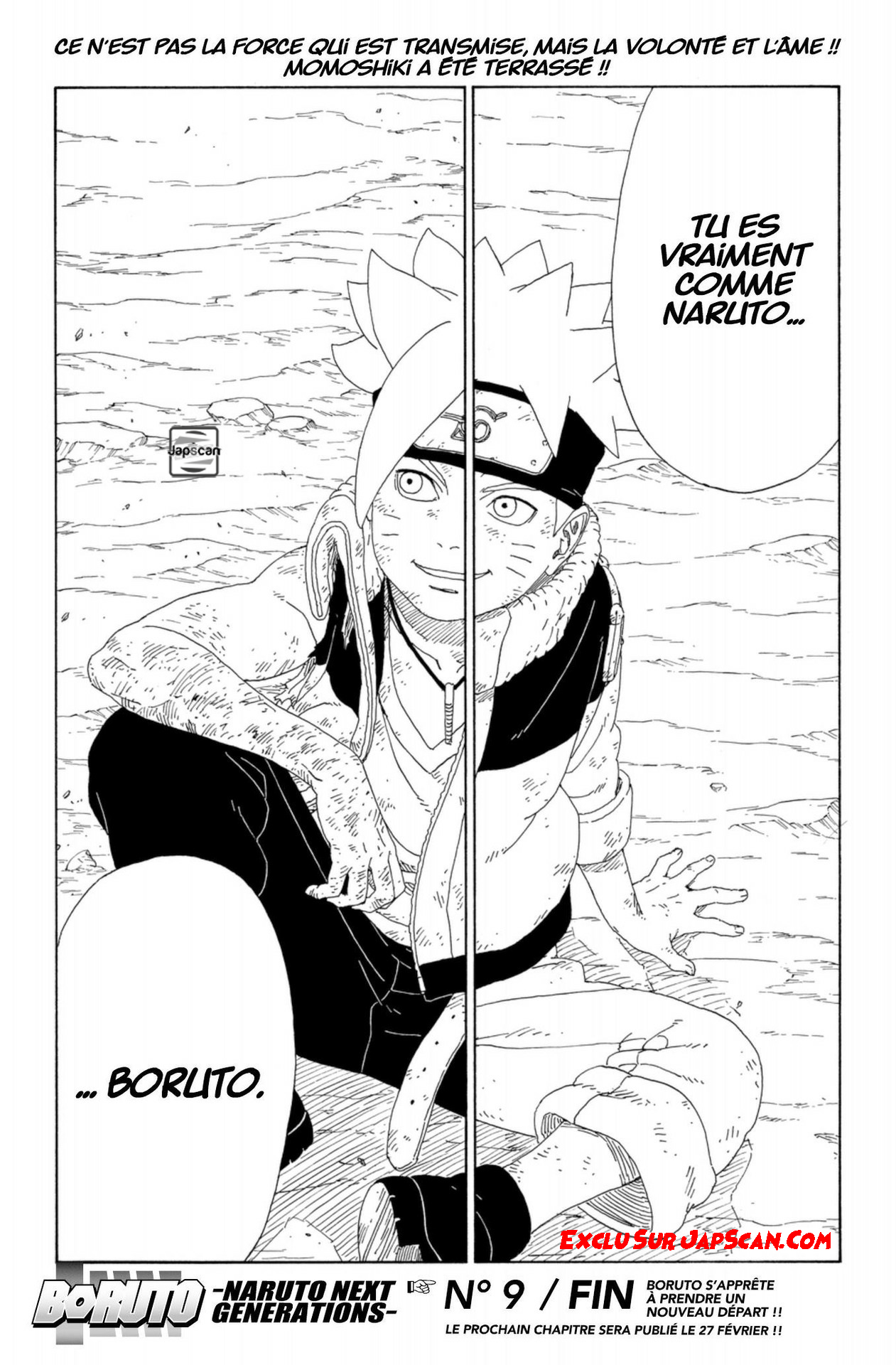 Read Boruto FR Manga Online