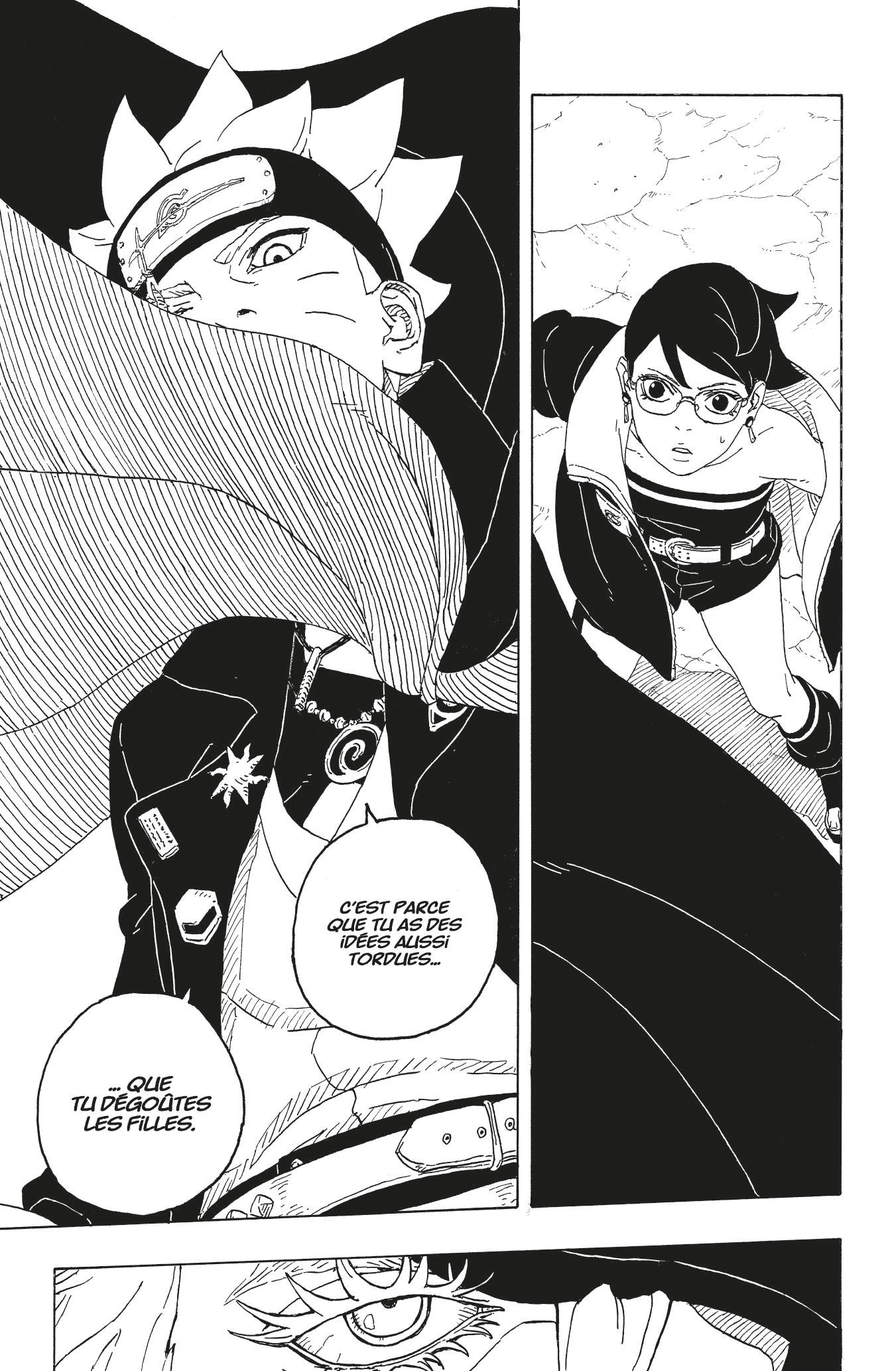Read Boruto_ Two Blue Vortex FR Manga Online