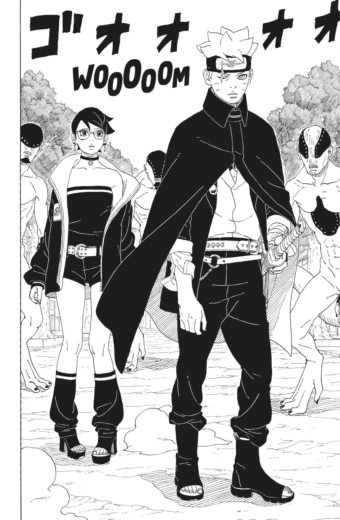 Read Boruto_ Two Blue Vortex FR Manga Online