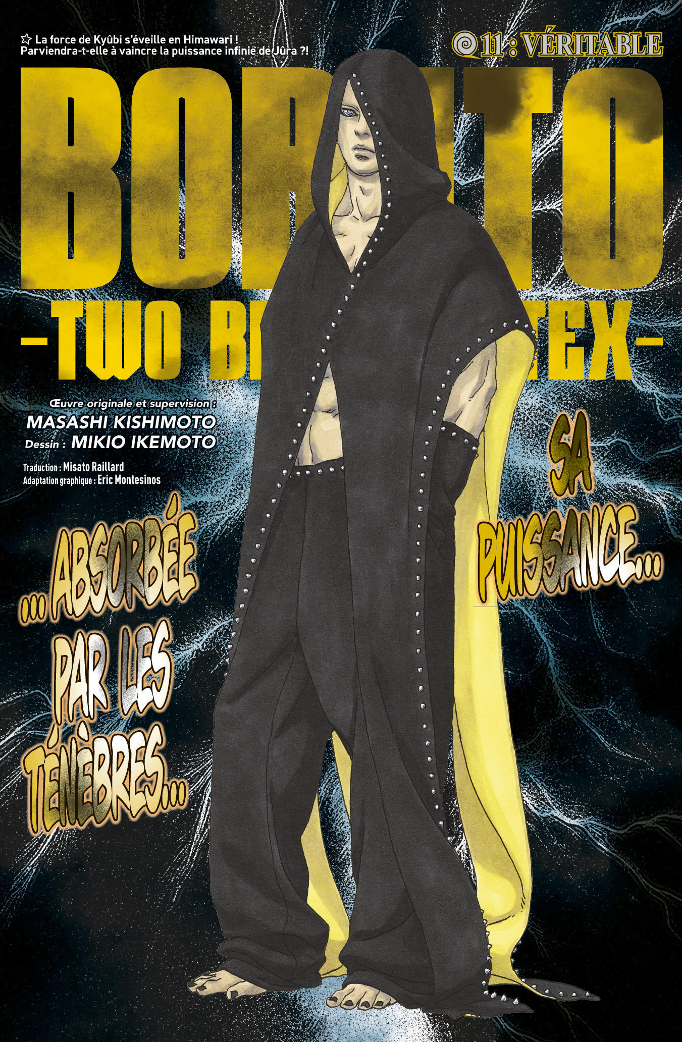 Read Boruto_ Two Blue Vortex FR Manga Online