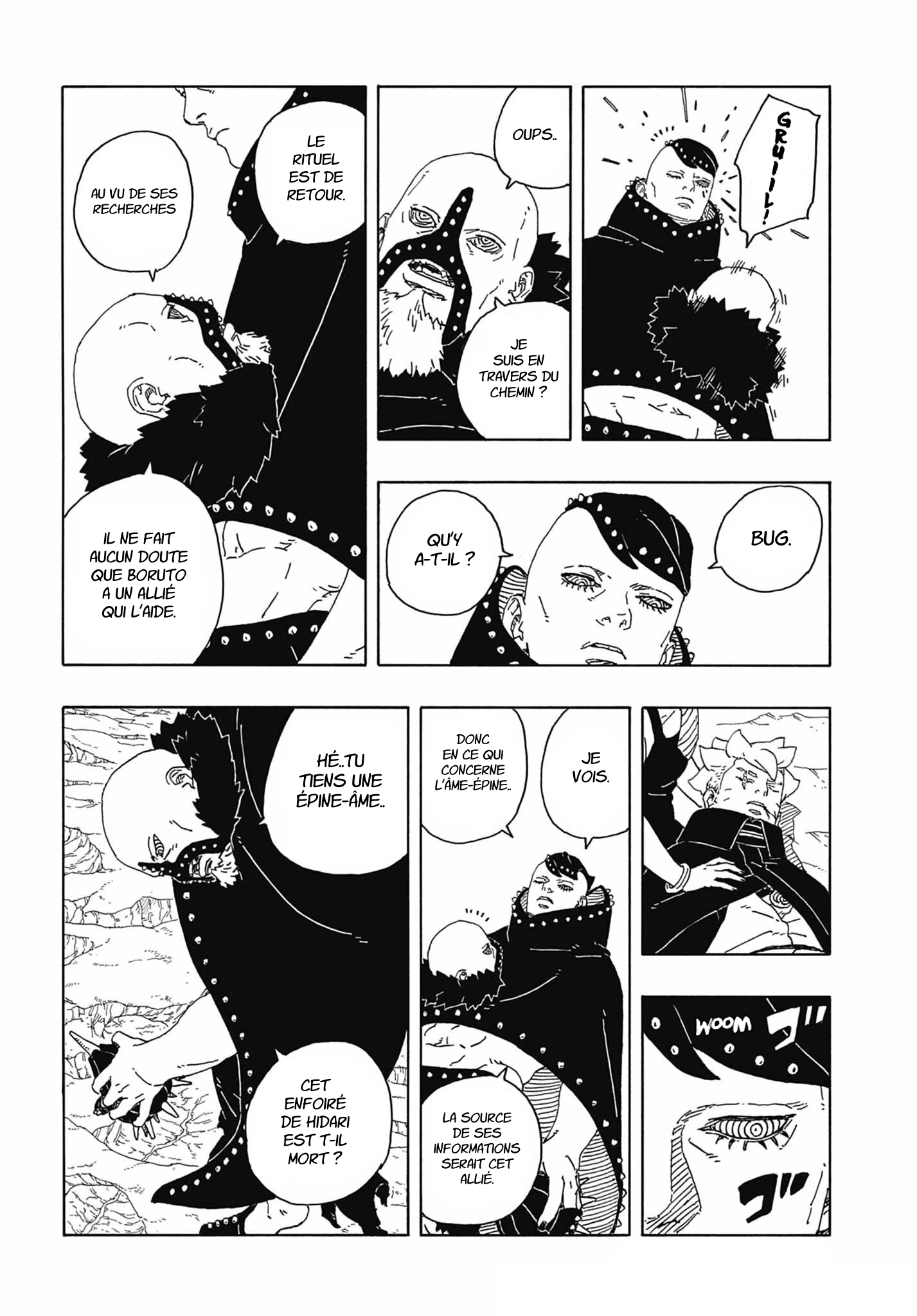 Read Boruto_ Two Blue Vortex FR Manga Online