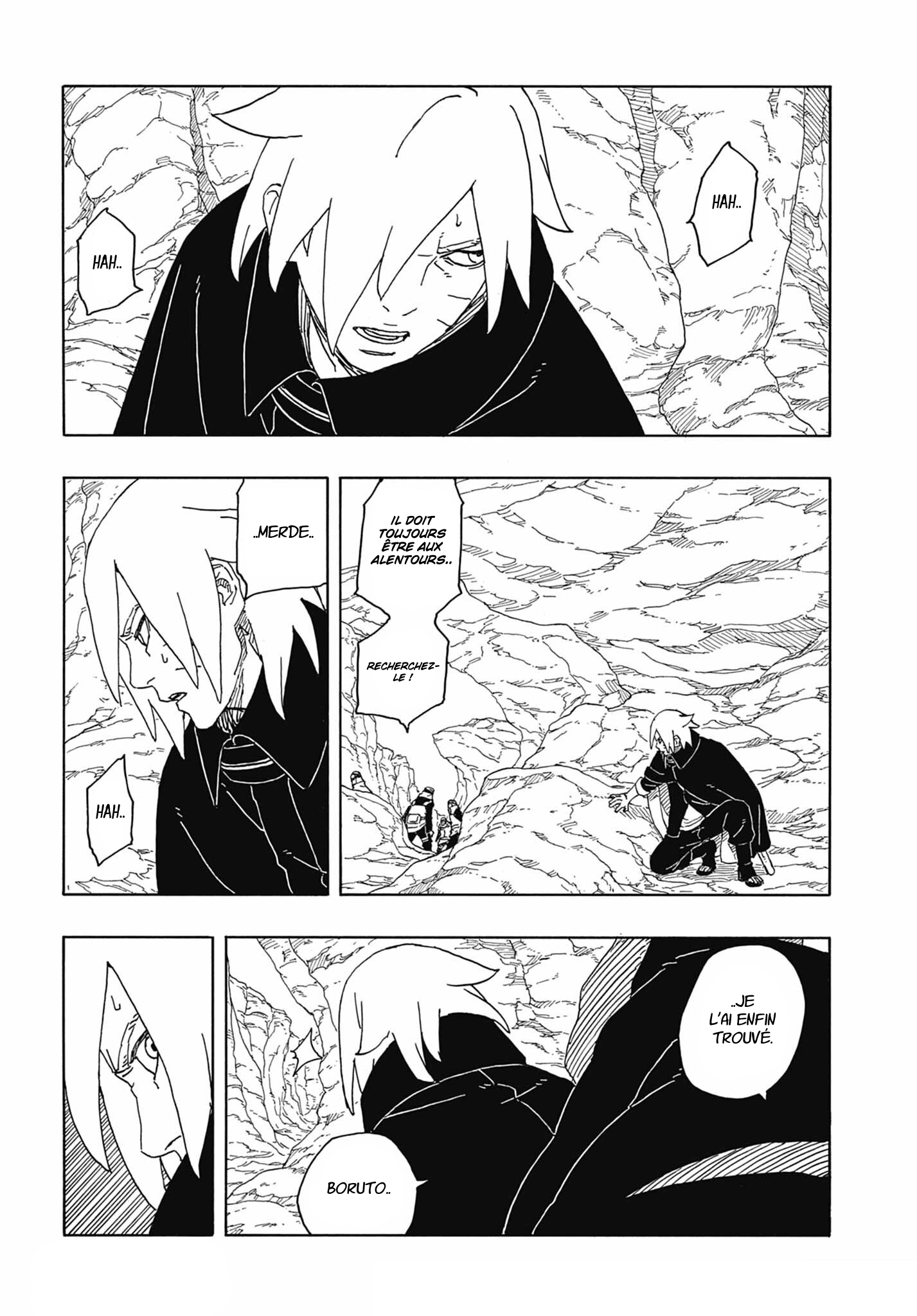 Read Boruto_ Two Blue Vortex FR Manga Online