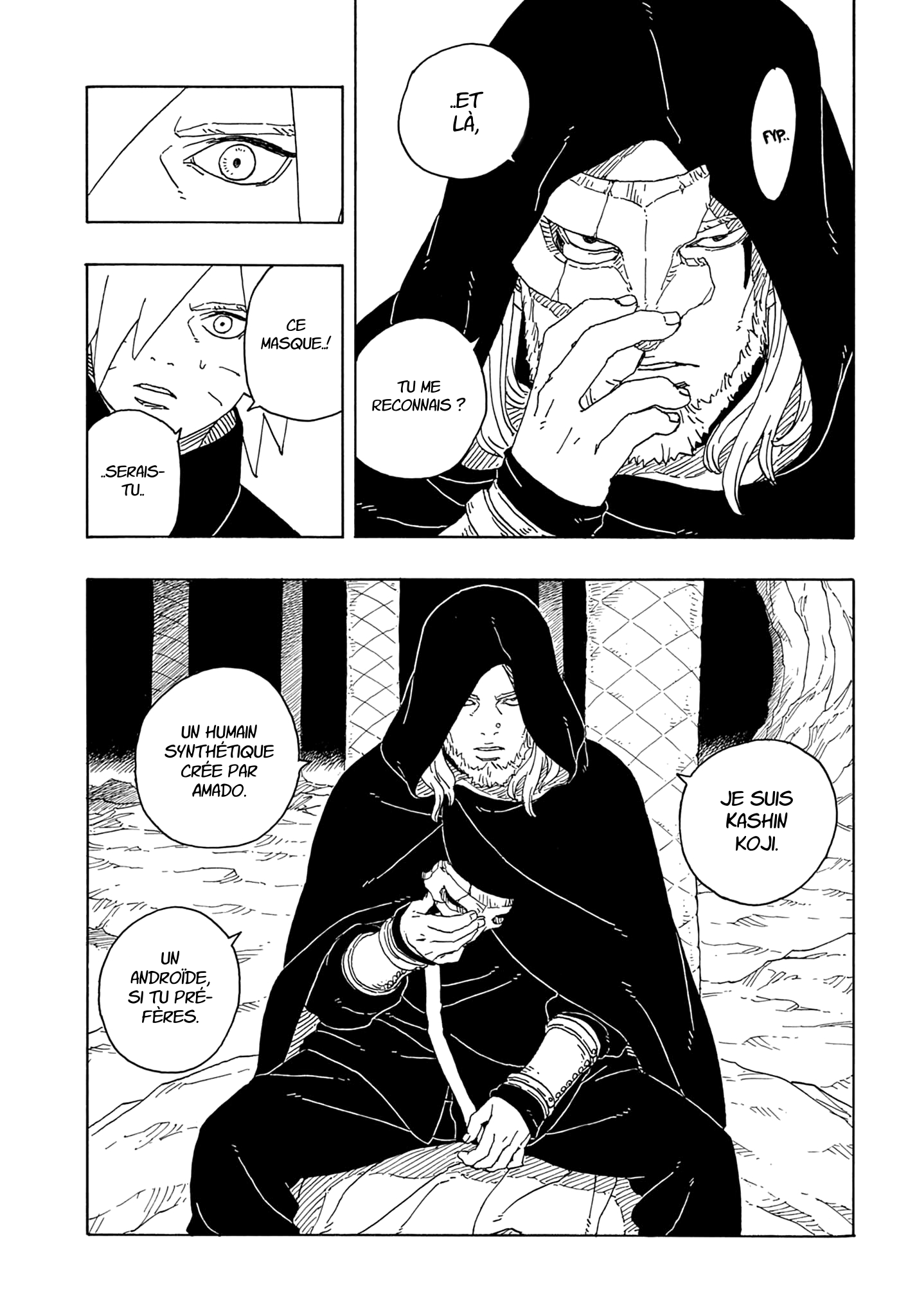 Read Boruto_ Two Blue Vortex FR Manga Online