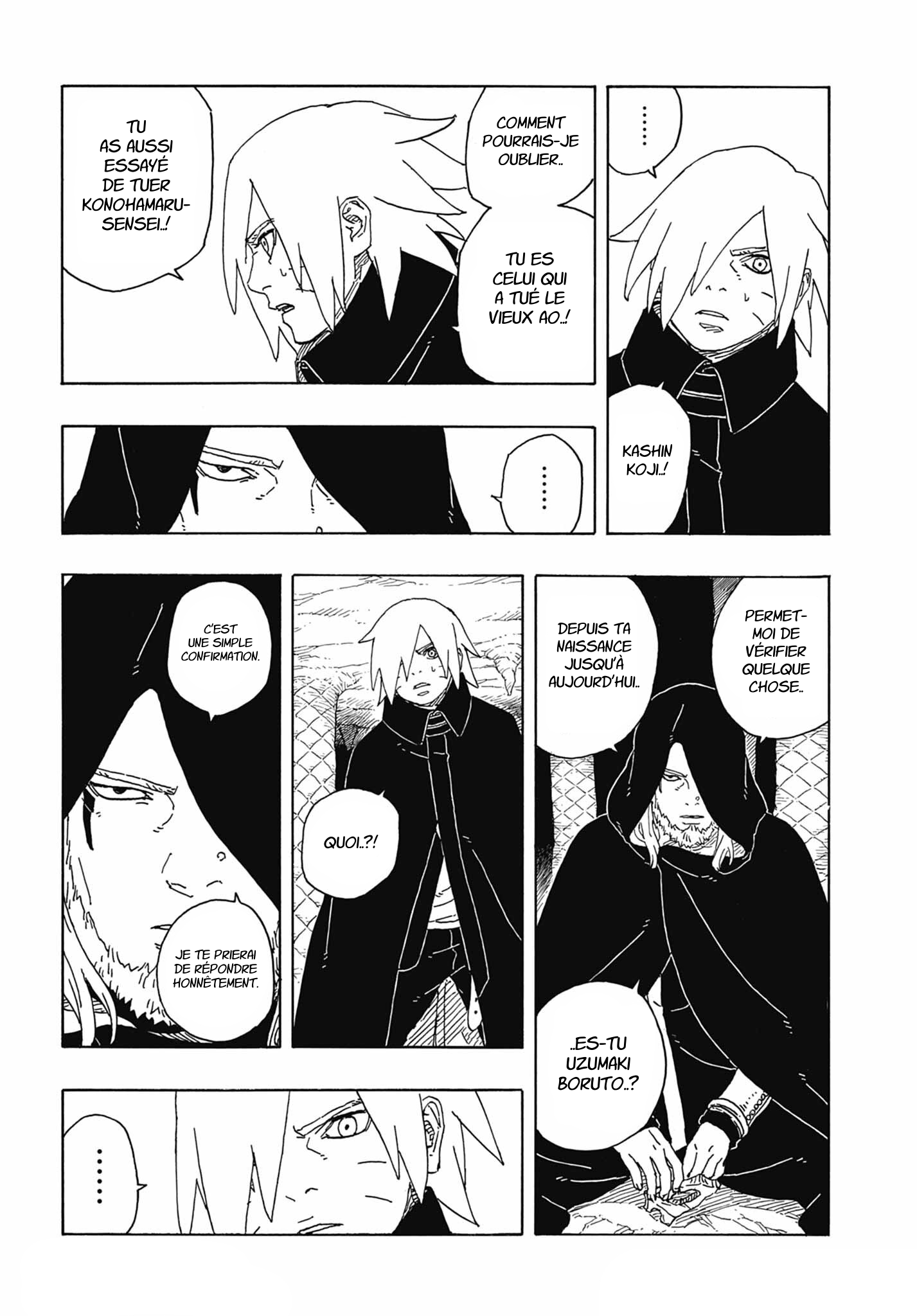 Read Boruto_ Two Blue Vortex FR Manga Online