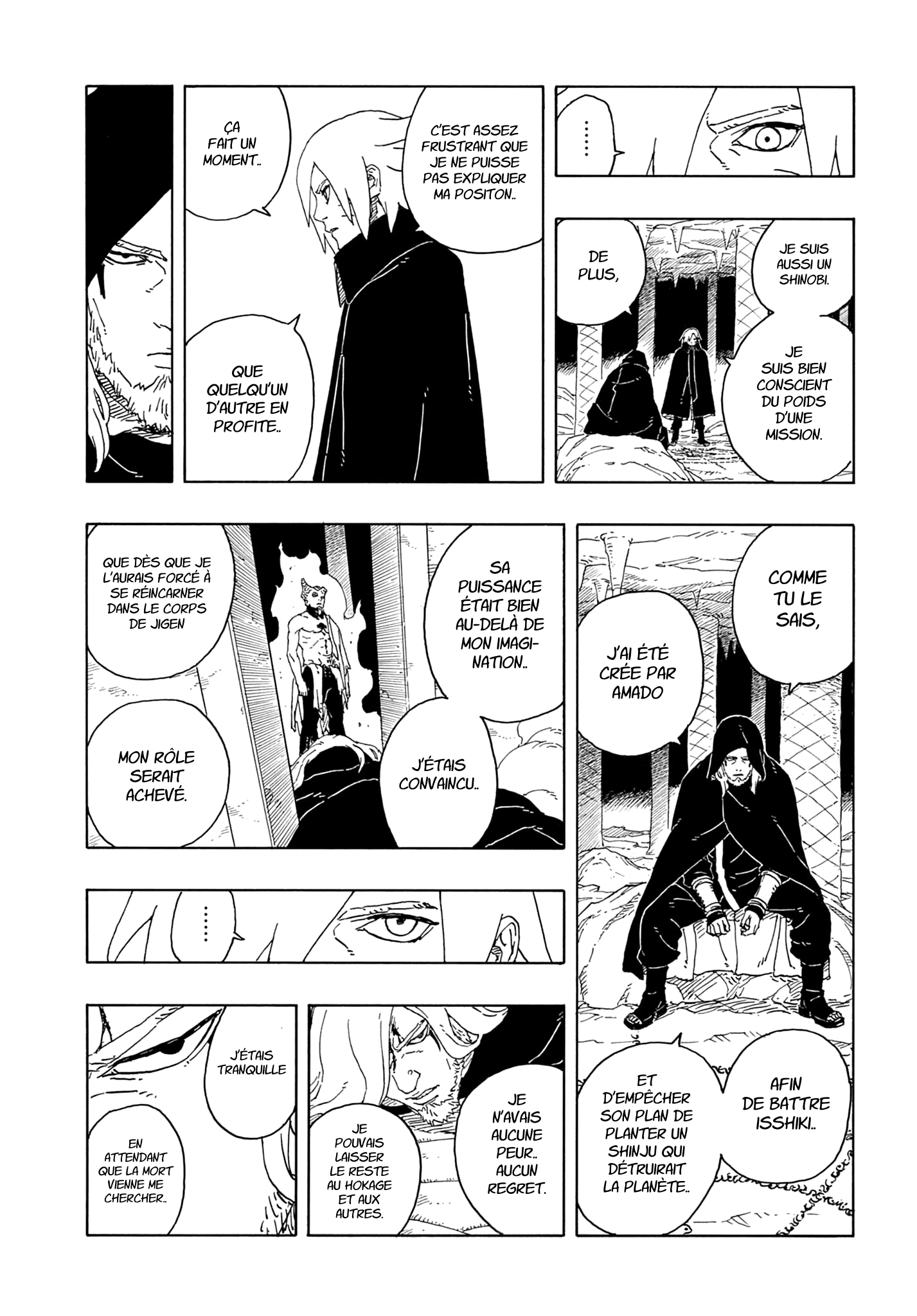 Read Boruto_ Two Blue Vortex FR Manga Online