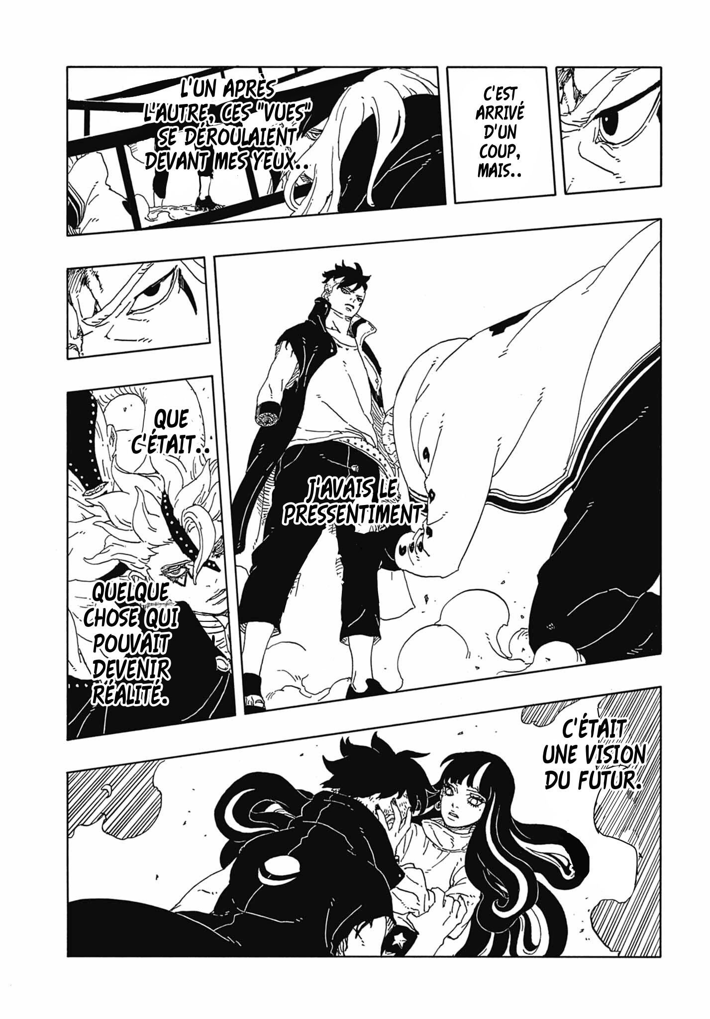 Read Boruto_ Two Blue Vortex FR Manga Online