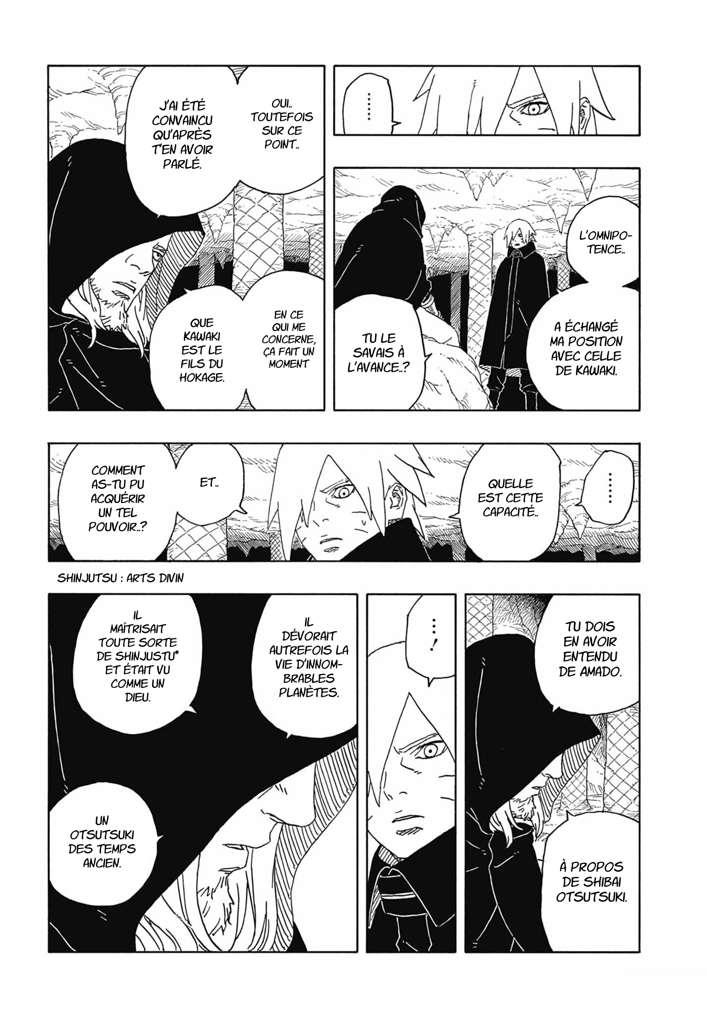 Read Boruto_ Two Blue Vortex FR Manga Online