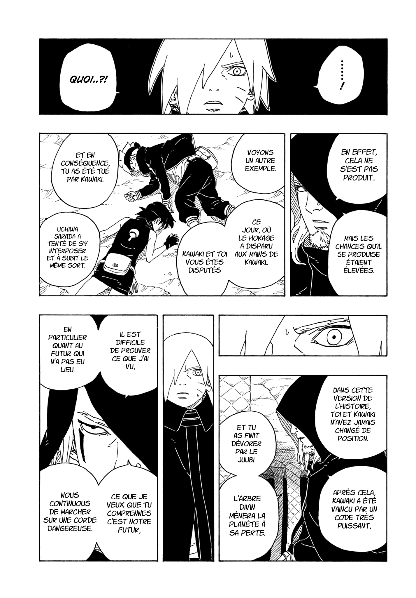 Read Boruto_ Two Blue Vortex FR Manga Online