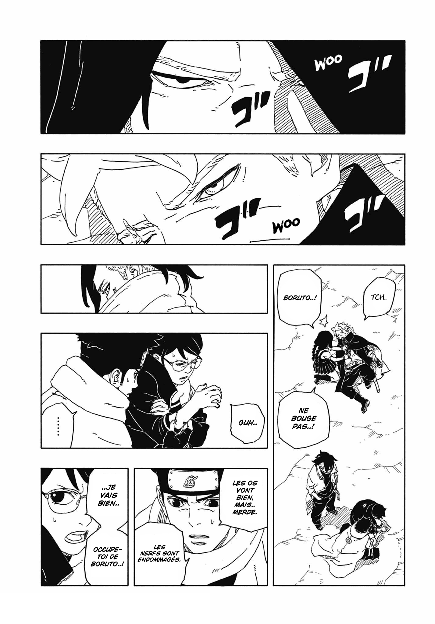 Read Boruto_ Two Blue Vortex FR Manga Online