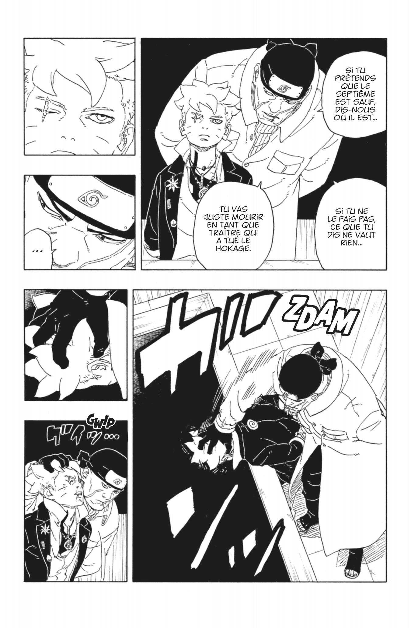 Read Boruto_ Two Blue Vortex FR Manga Online
