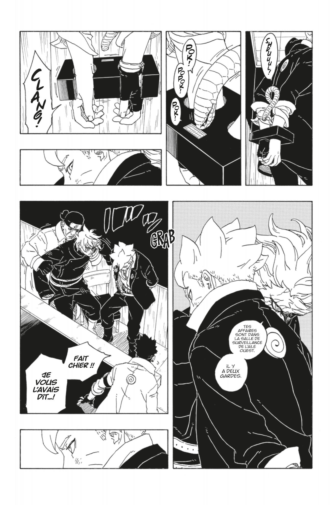 Read Boruto_ Two Blue Vortex FR Manga Online