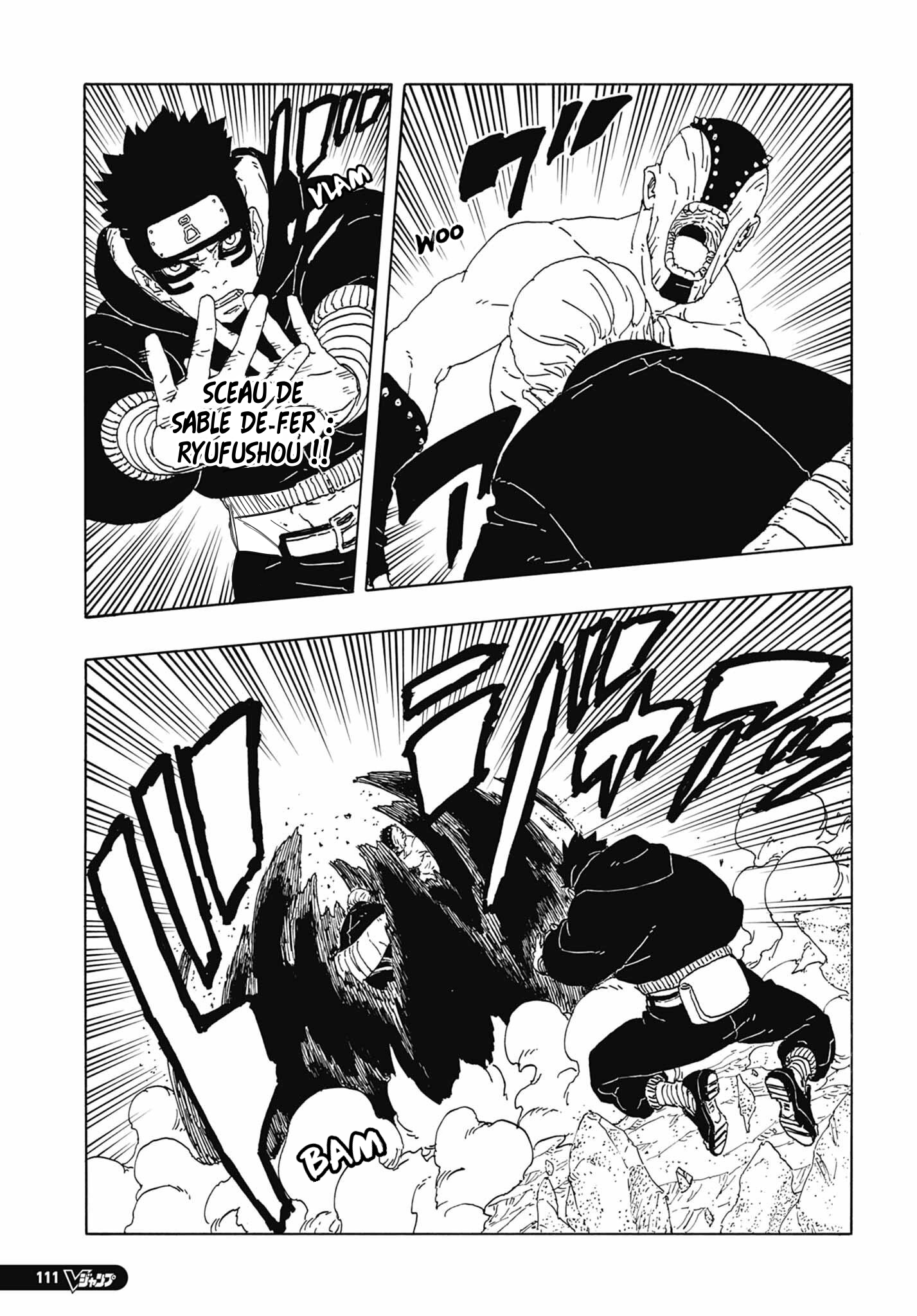 Read Boruto_ Two Blue Vortex FR Manga Online