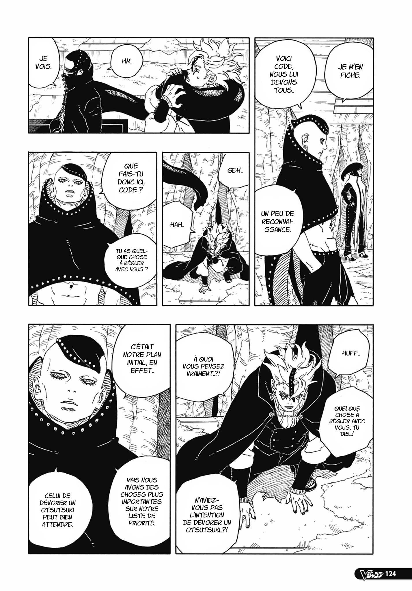Read Boruto_ Two Blue Vortex FR Manga Online