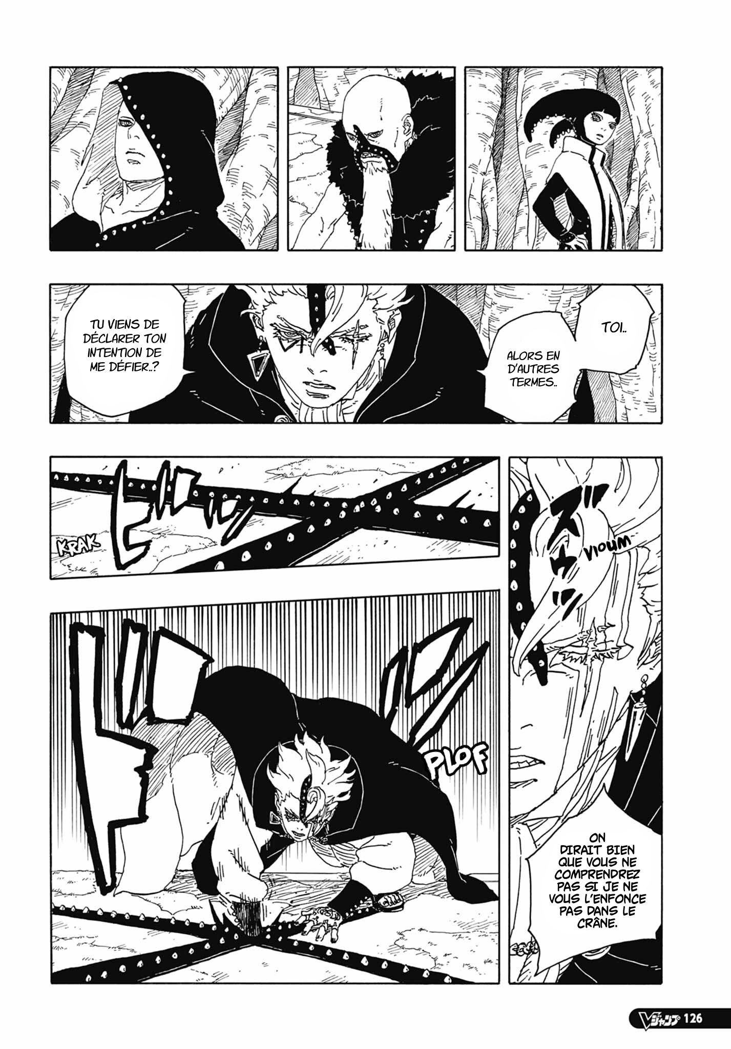 Read Boruto_ Two Blue Vortex FR Manga Online