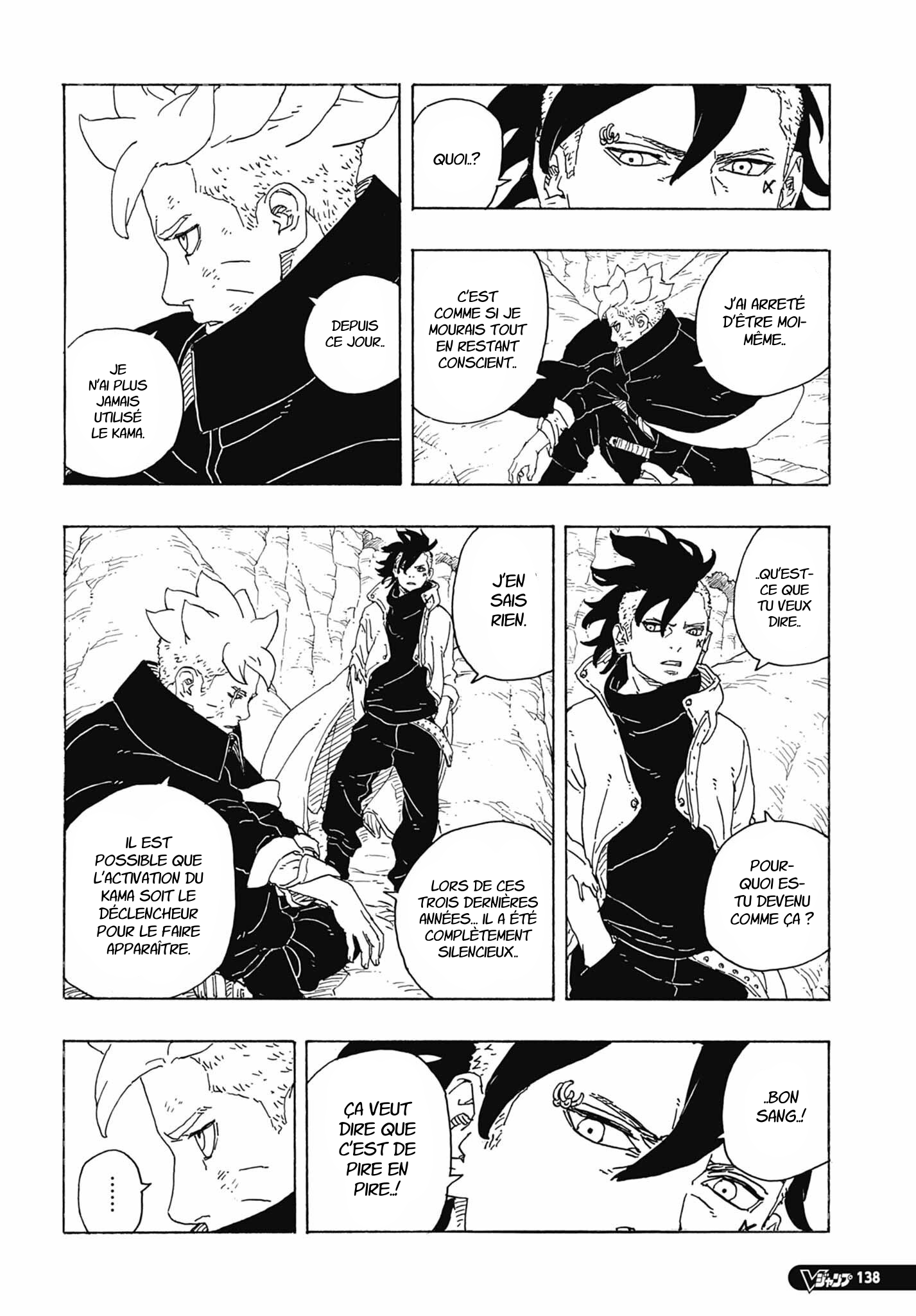 Read Boruto_ Two Blue Vortex FR Manga Online
