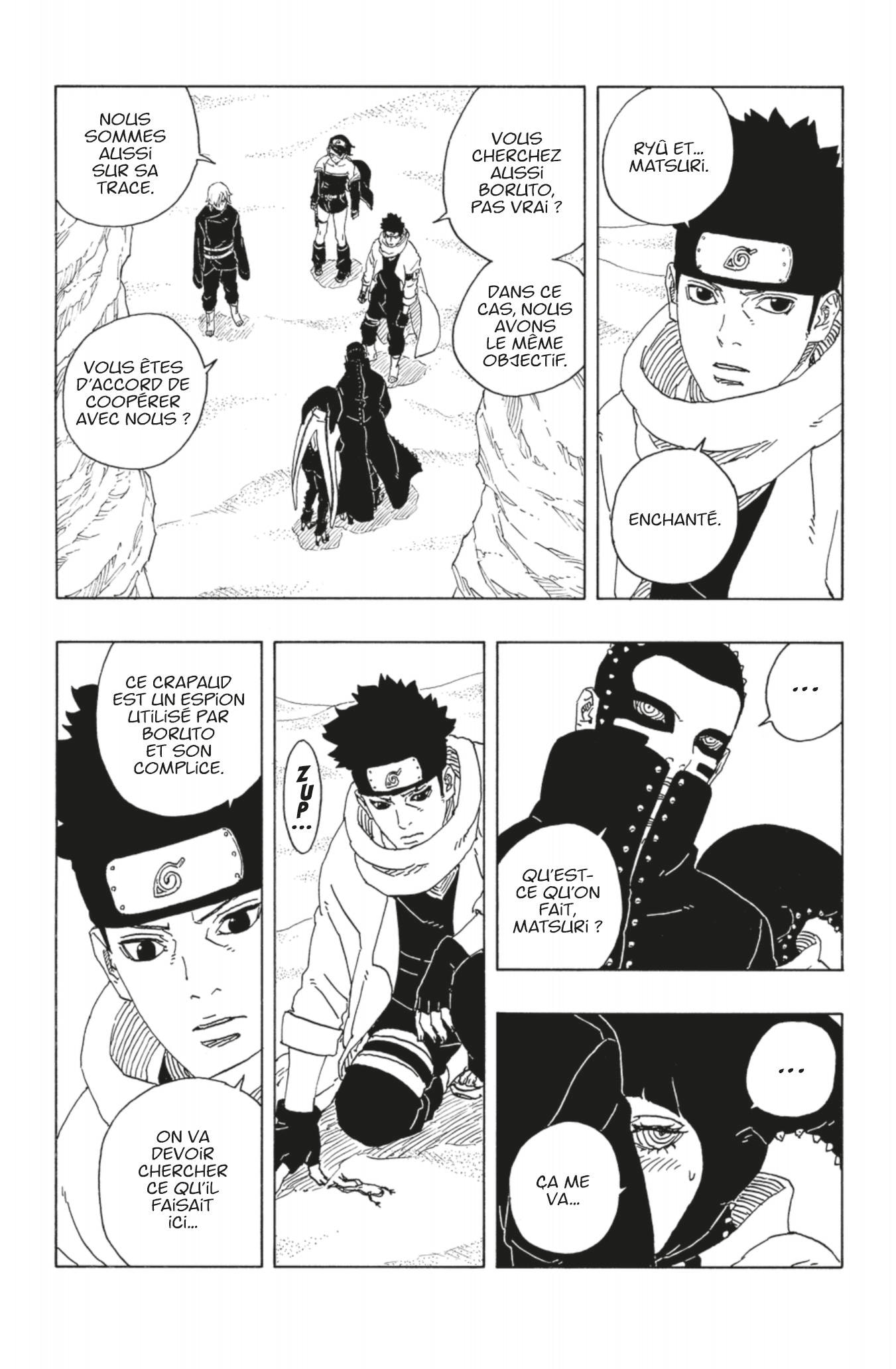 Read Boruto_ Two Blue Vortex FR Manga Online