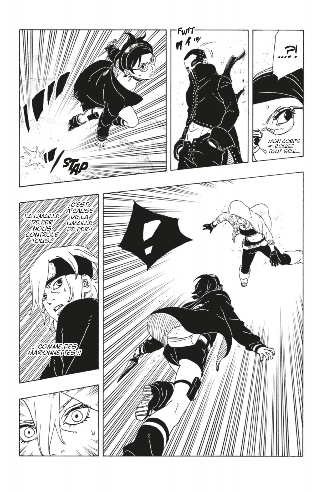 Read Boruto_ Two Blue Vortex FR Manga Online