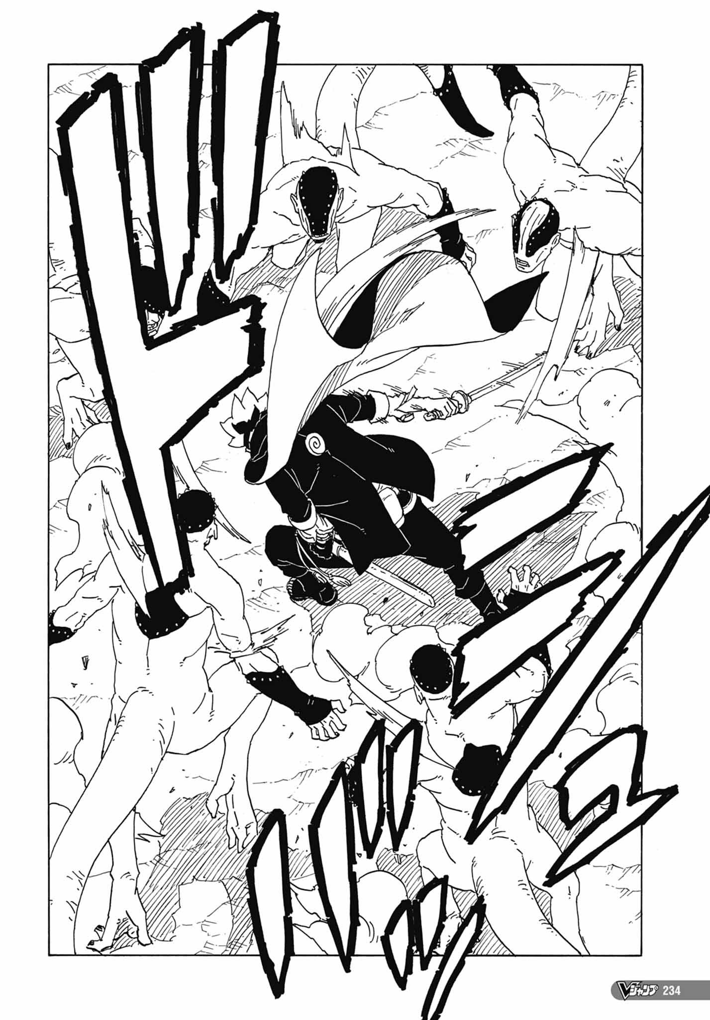 Read Boruto_ Two Blue Vortex FR Manga Online
