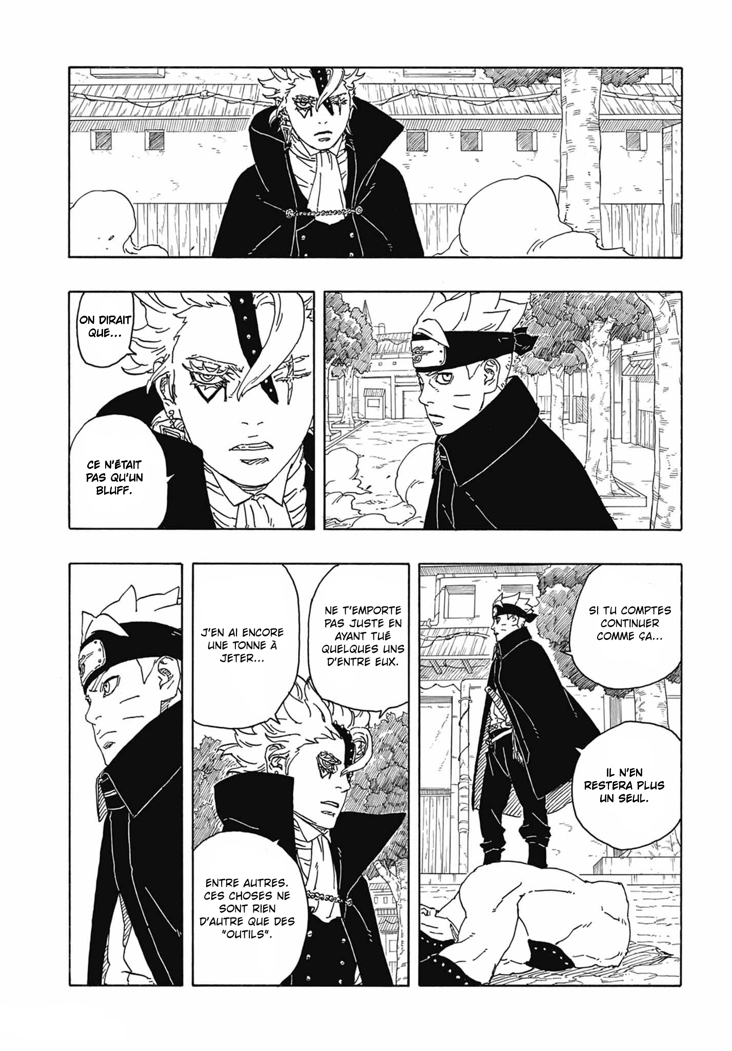 Read Boruto_ Two Blue Vortex FR Manga Online