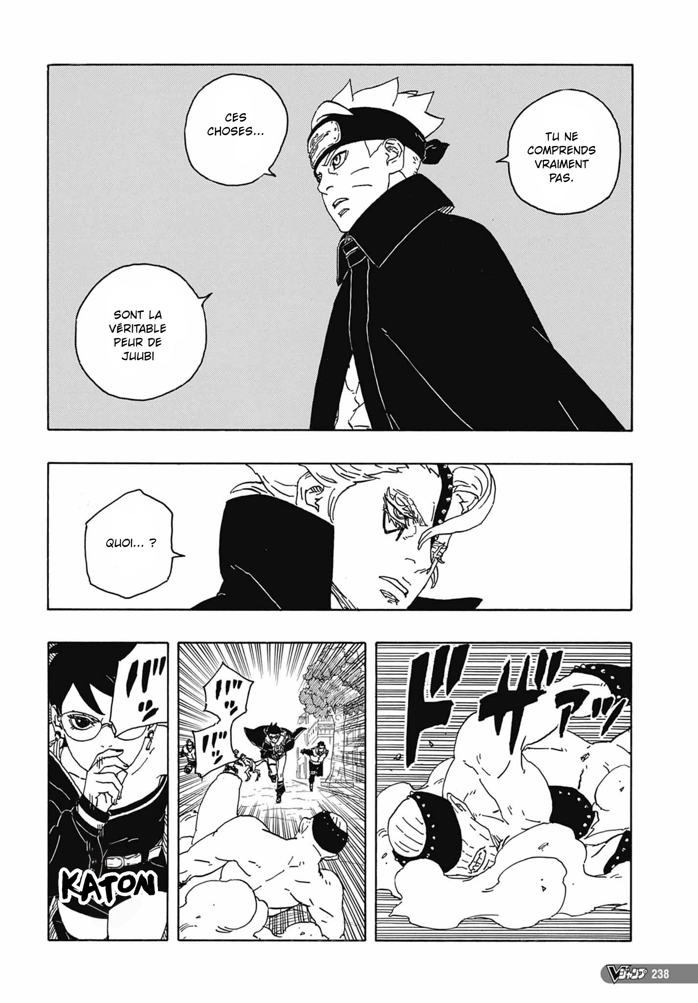 Read Boruto_ Two Blue Vortex FR Manga Online