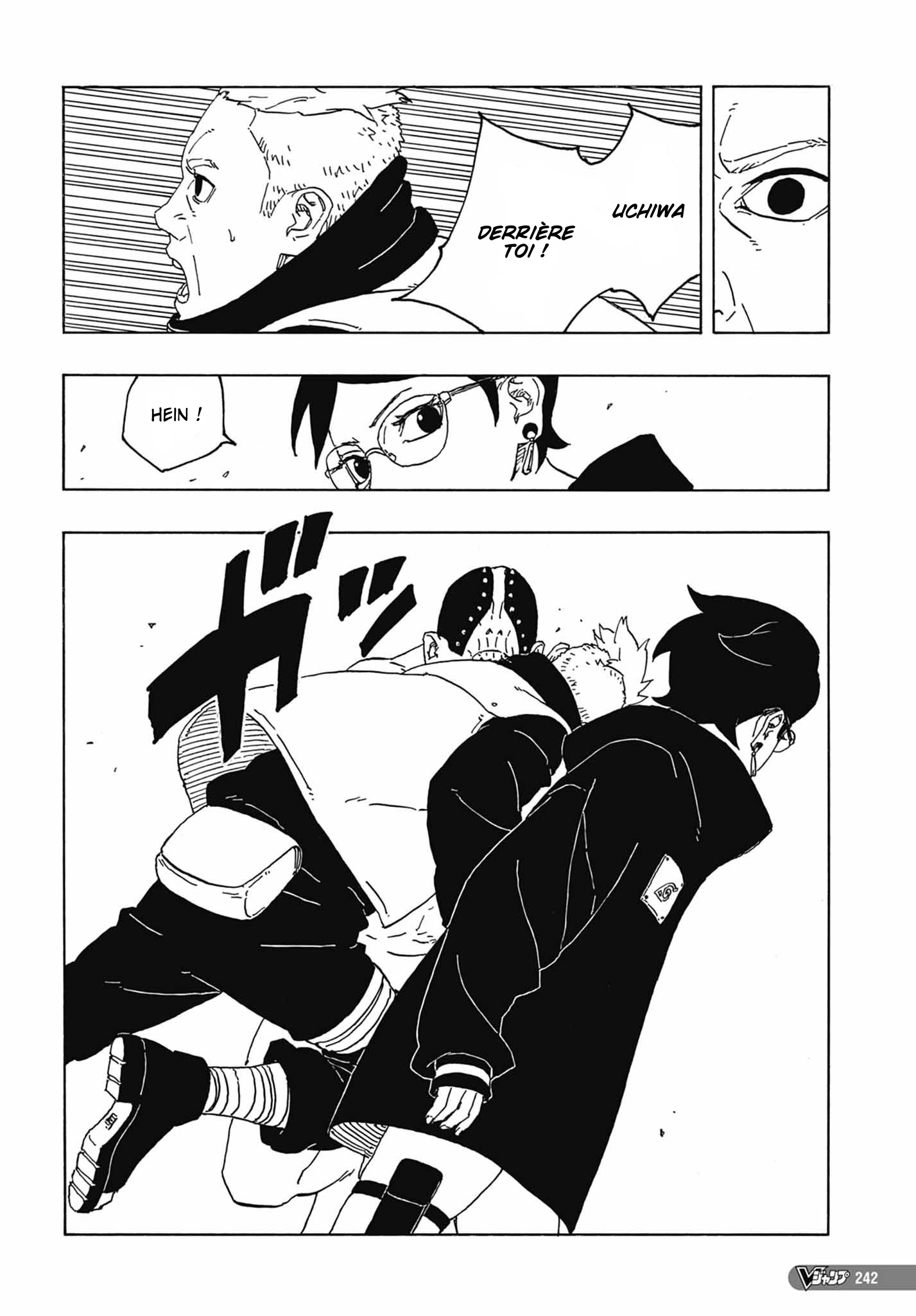 Read Boruto_ Two Blue Vortex FR Manga Online
