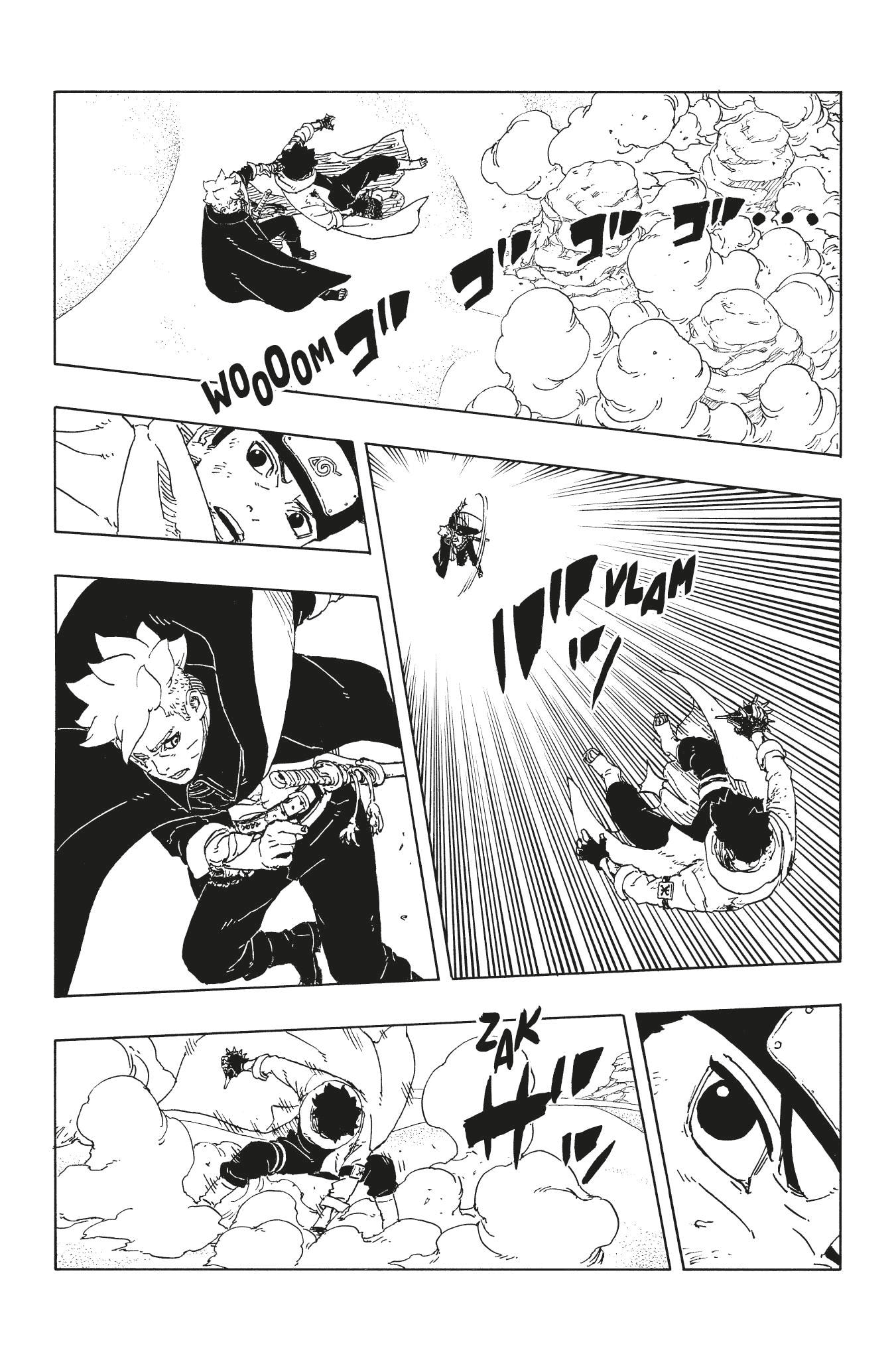 Read Boruto_ Two Blue Vortex FR Manga Online