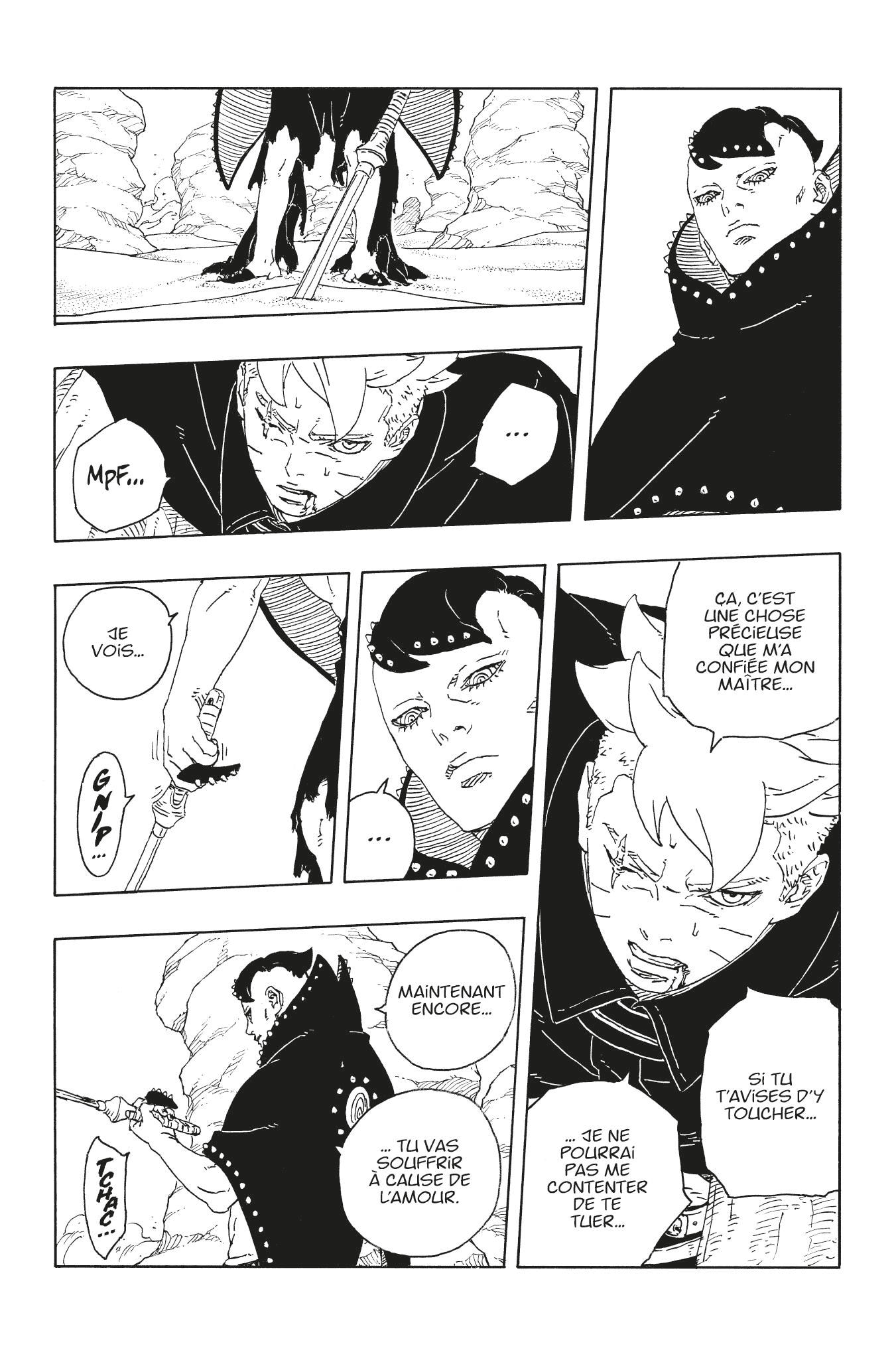 Read Boruto_ Two Blue Vortex FR Manga Online