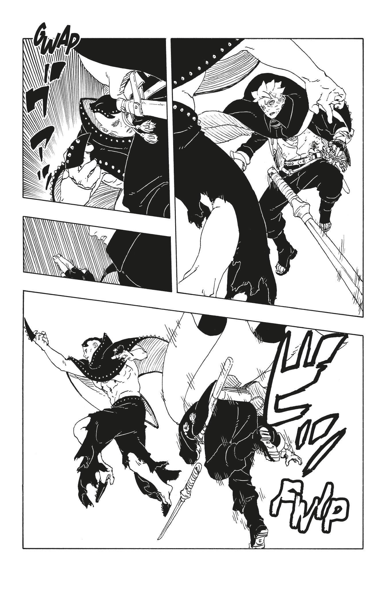 Read Boruto_ Two Blue Vortex FR Manga Online