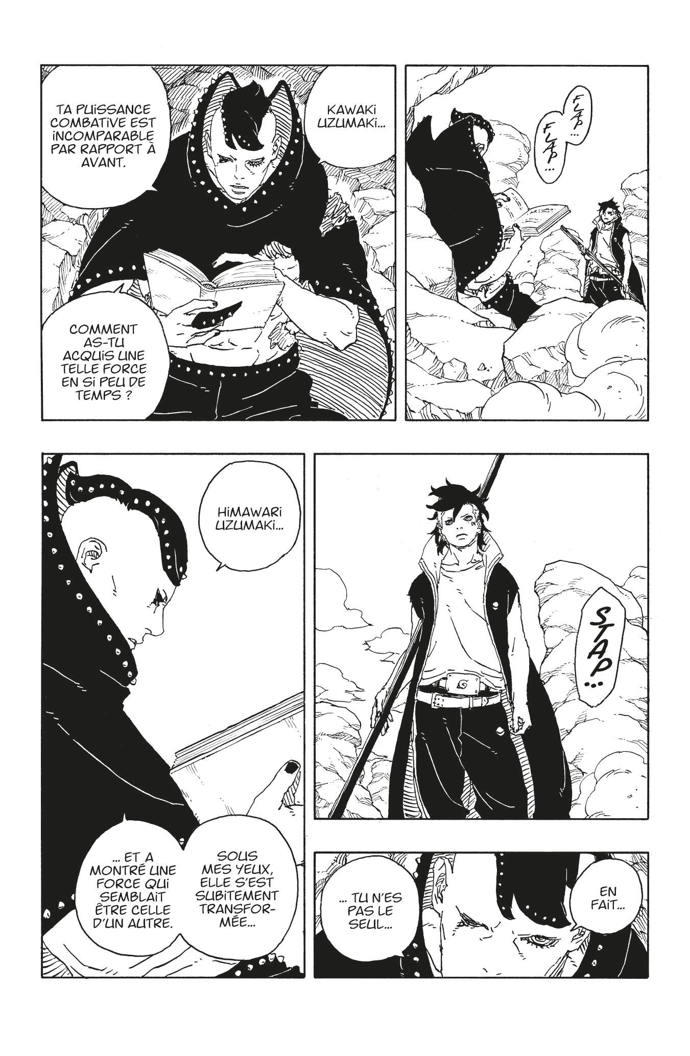 Read Boruto_ Two Blue Vortex FR Manga Online