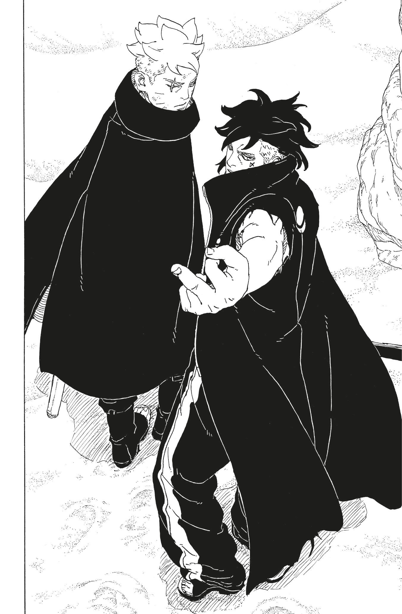 Read Boruto_ Two Blue Vortex FR Manga Online